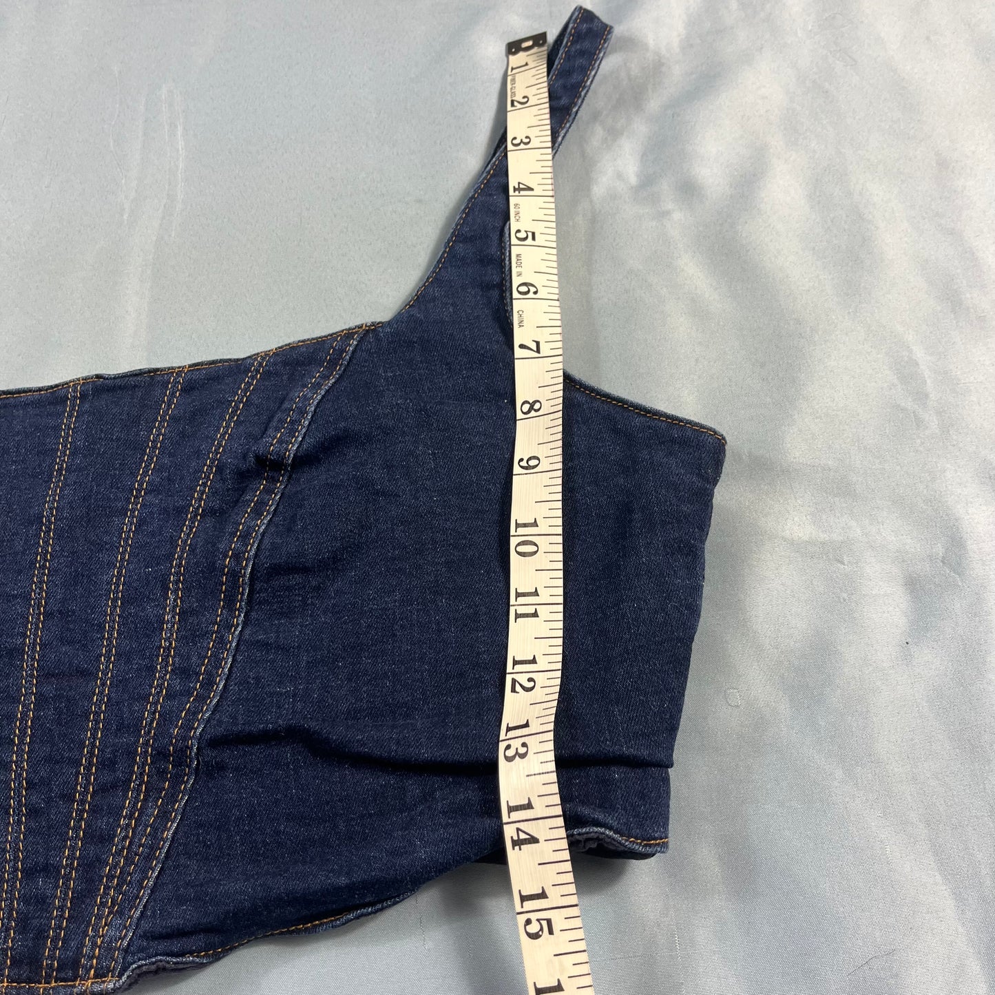 preloved Banana Republic denim bralette - M/L