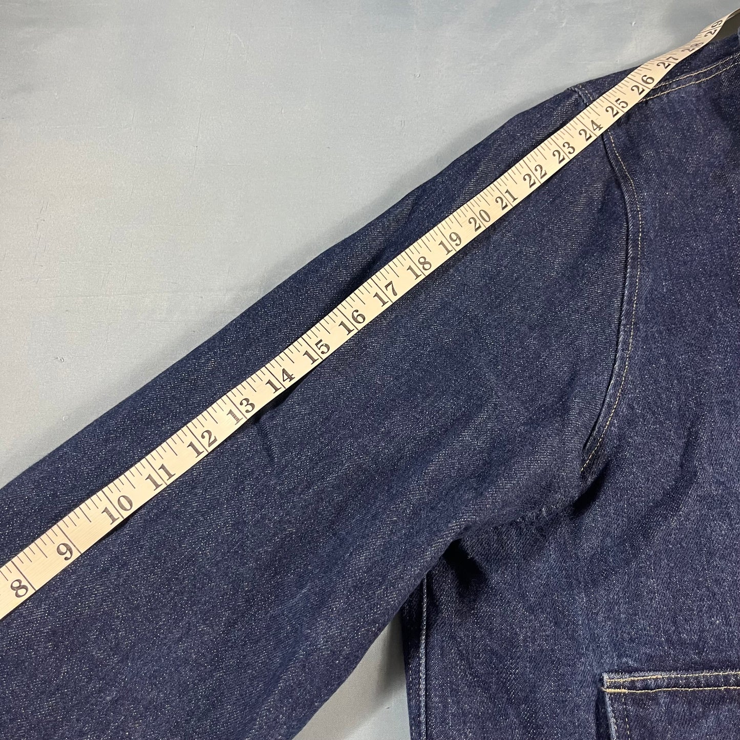 preloved Ilana Kohn archival "Mabel" denim chore jacket - L/XL