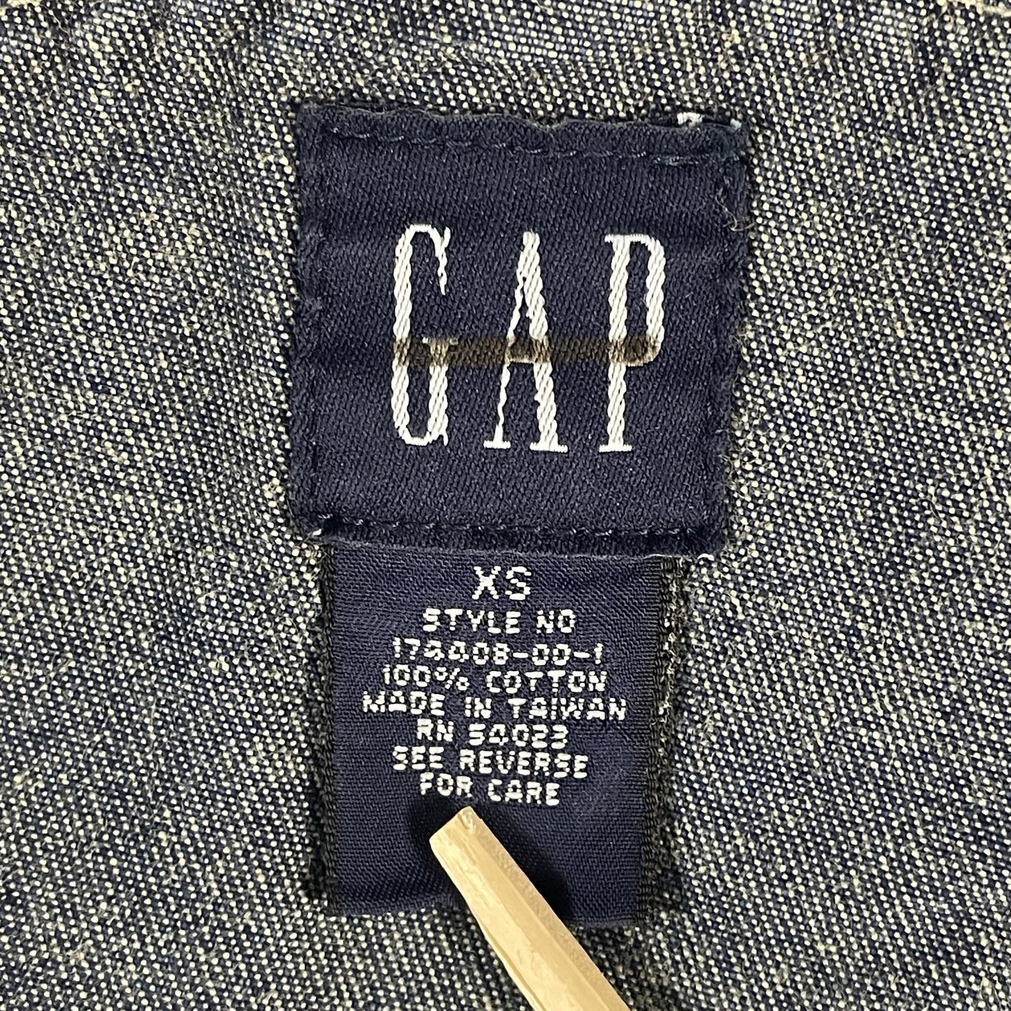 90s y2k vintage Gap overalls - size XS/S
