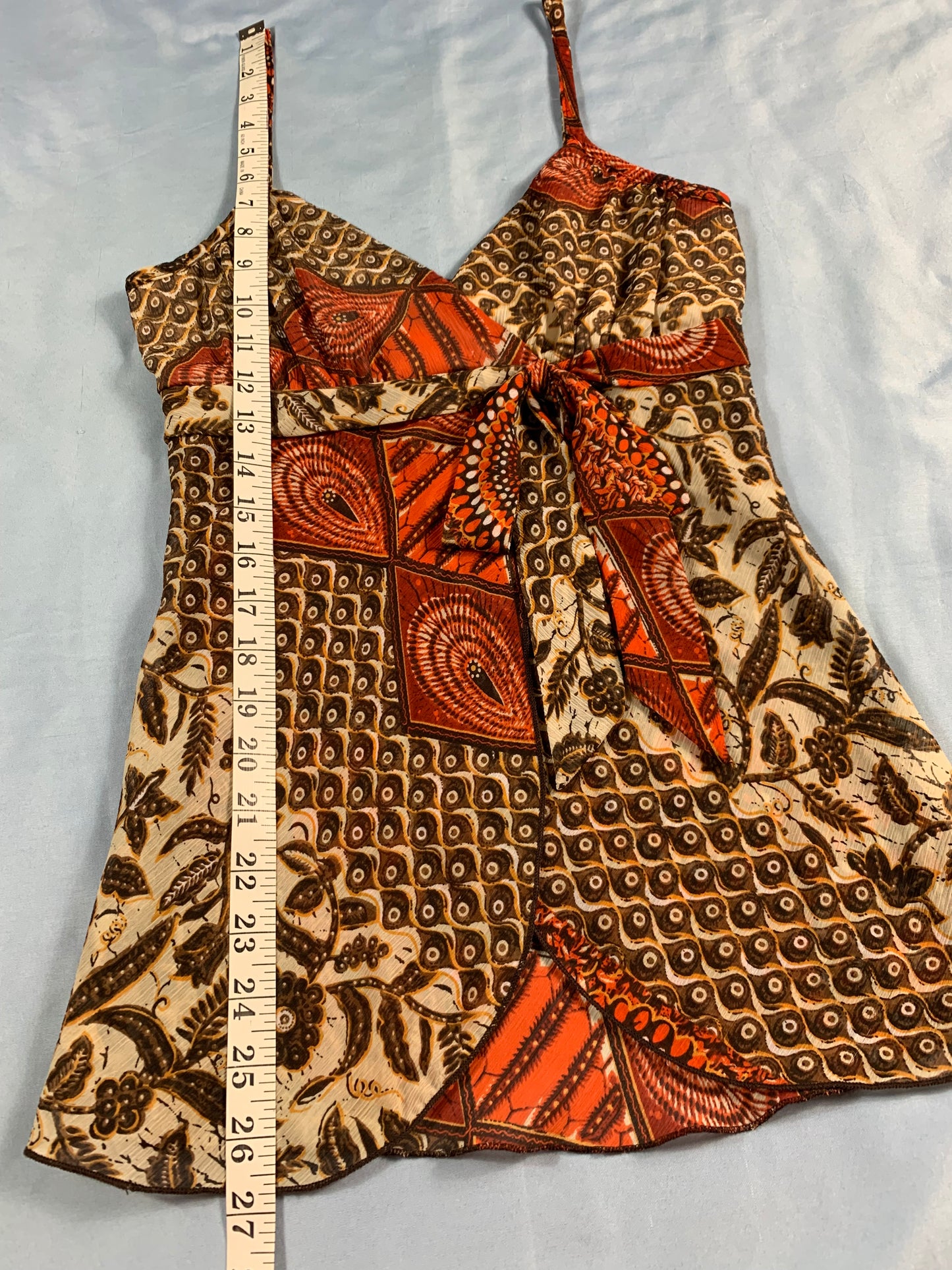 Y2K vintage cami top - size XS/S