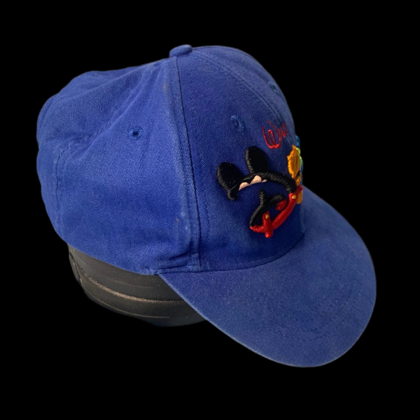 90s VTG Walt Disney World snap back - size OS