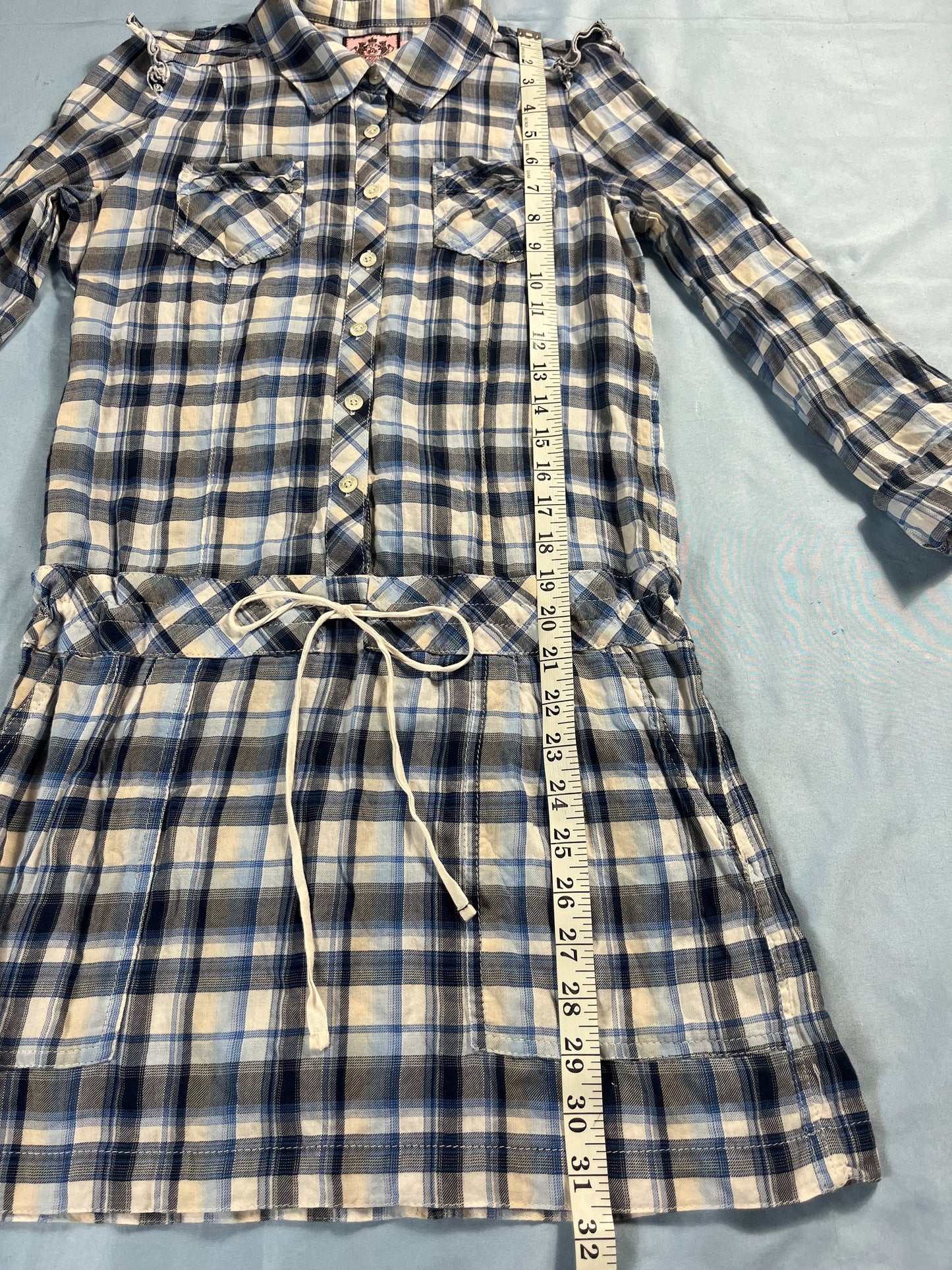 preloved Juicy Couture shirt dress - size 0