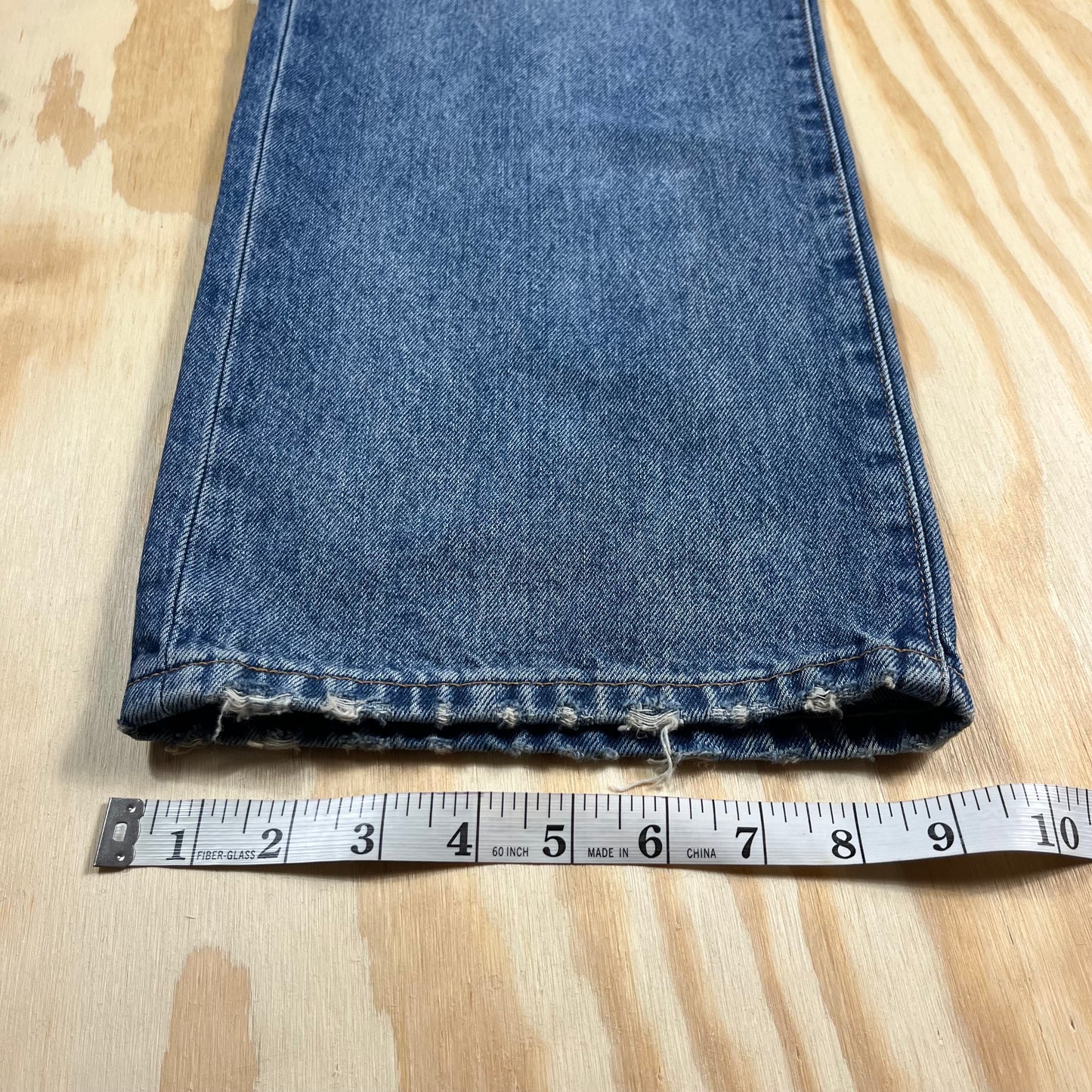preloved GAP "90s Loose" button fly jeans - 30x30