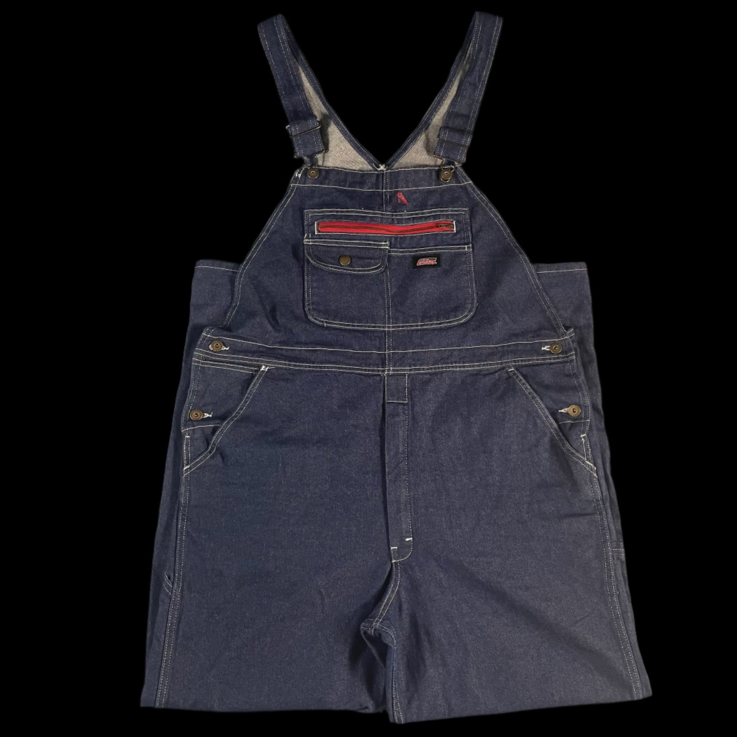 preloved Dickies bib overalls - size L/XL