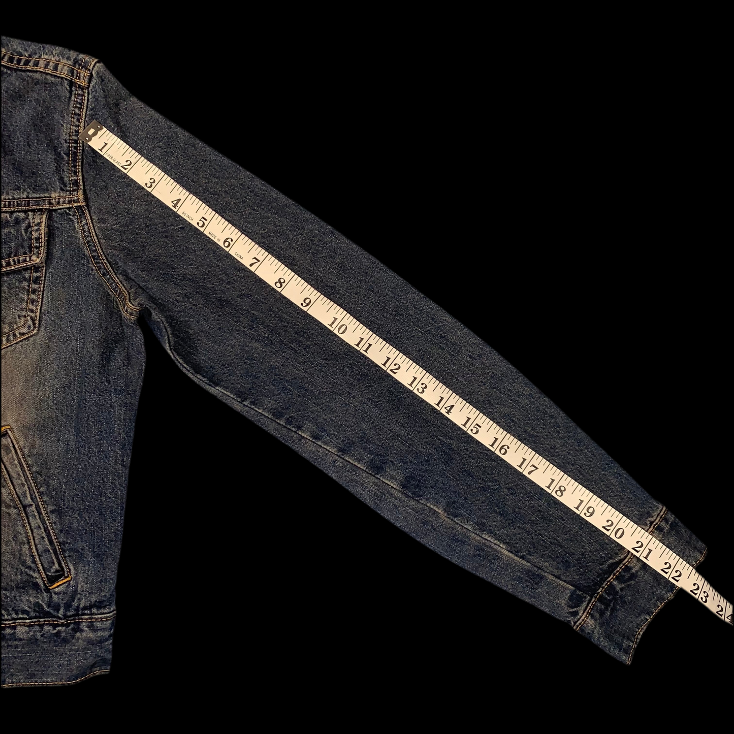 y2k vintage Express Jeans cropped jacket - size XS/S