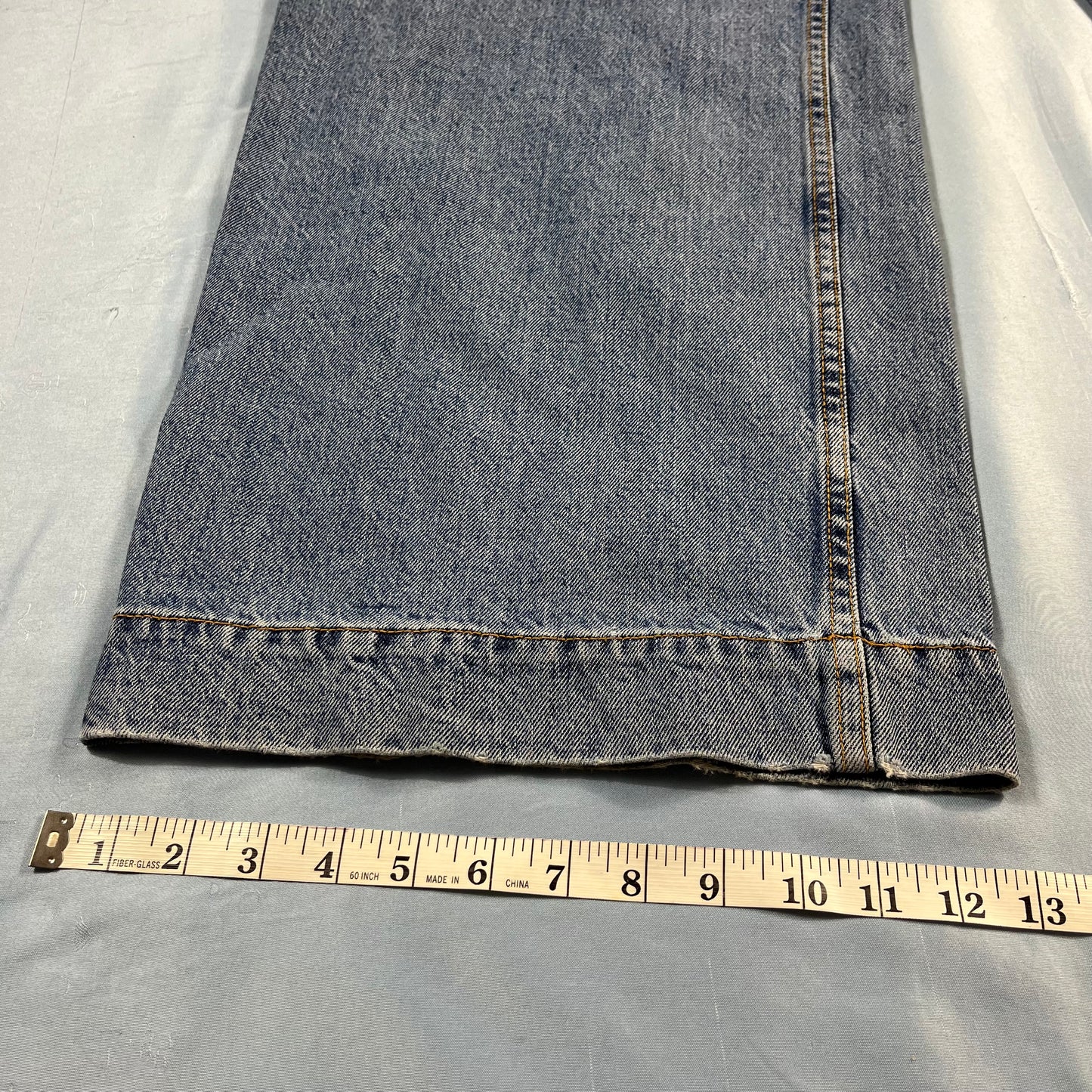 preloved Jesse Kamm "Sailor" wide leg jeans - L/XL