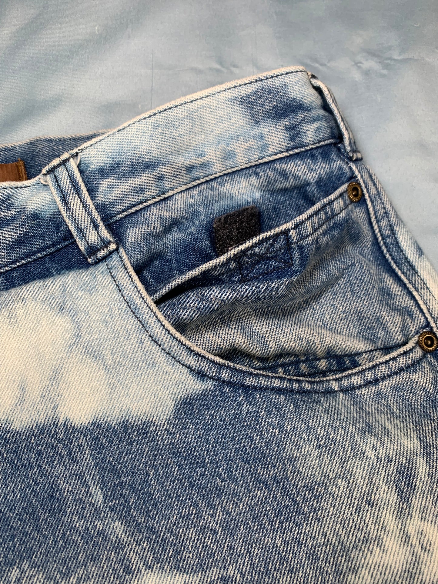 reworked Wrangler jorts - M/L