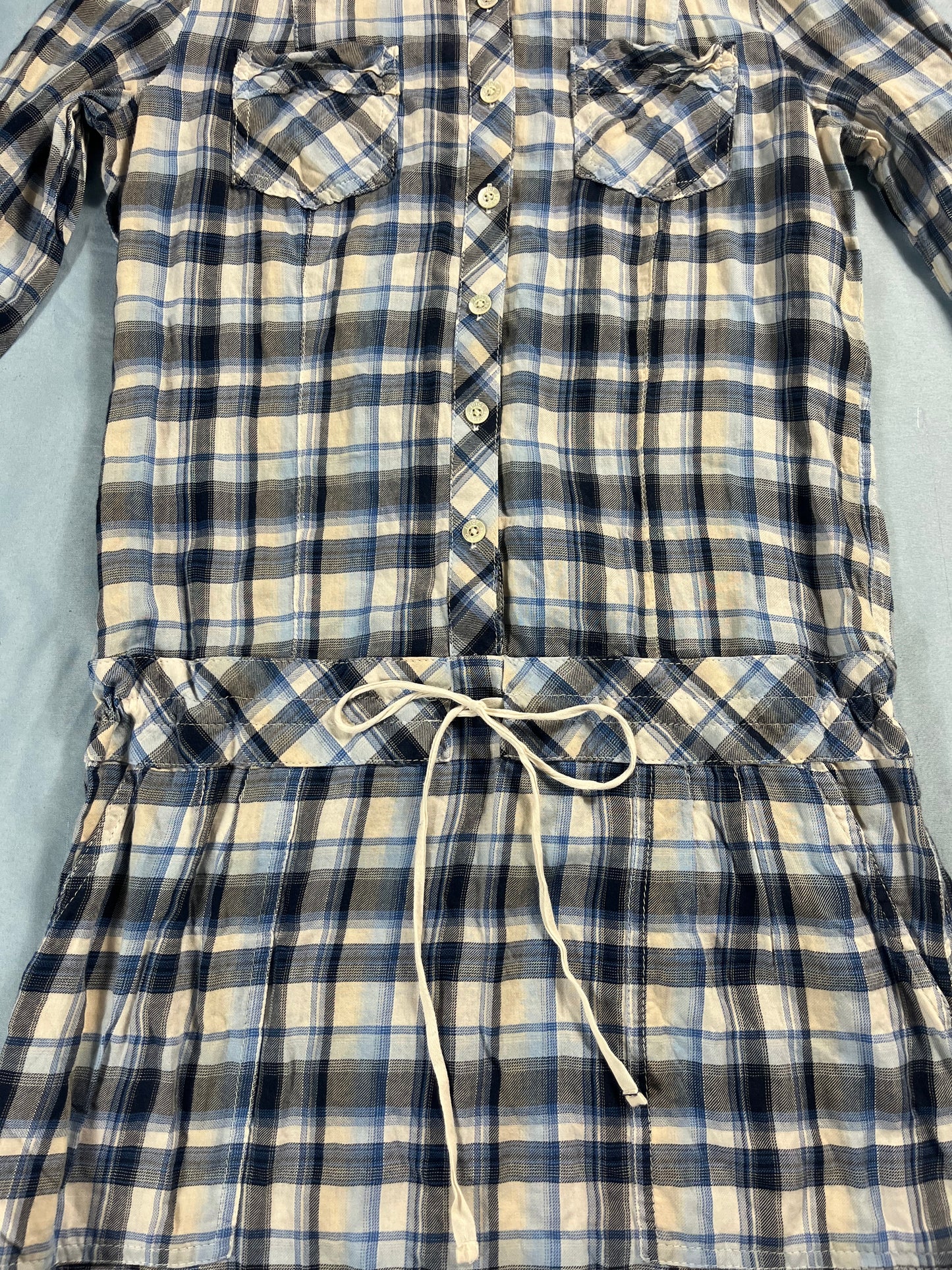 preloved Juicy Couture shirt dress - size 0