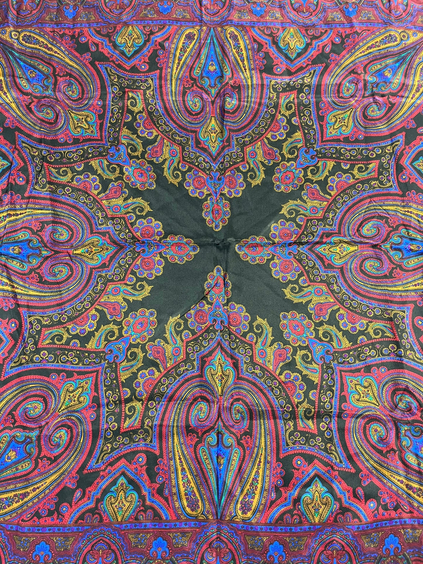 VTG paisley scarf - OS