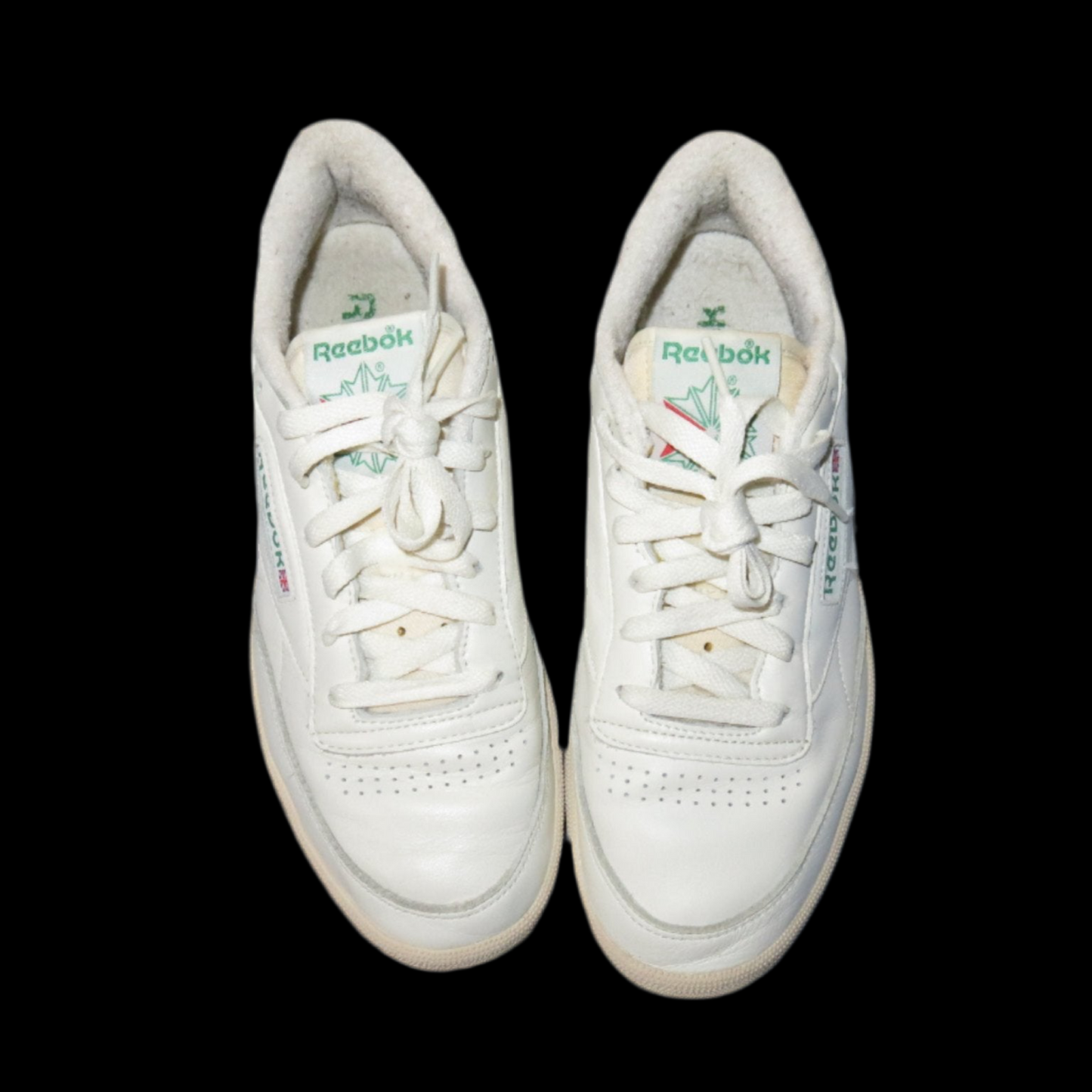 80s vintage Reebok Club C sneakers - size 8.5M