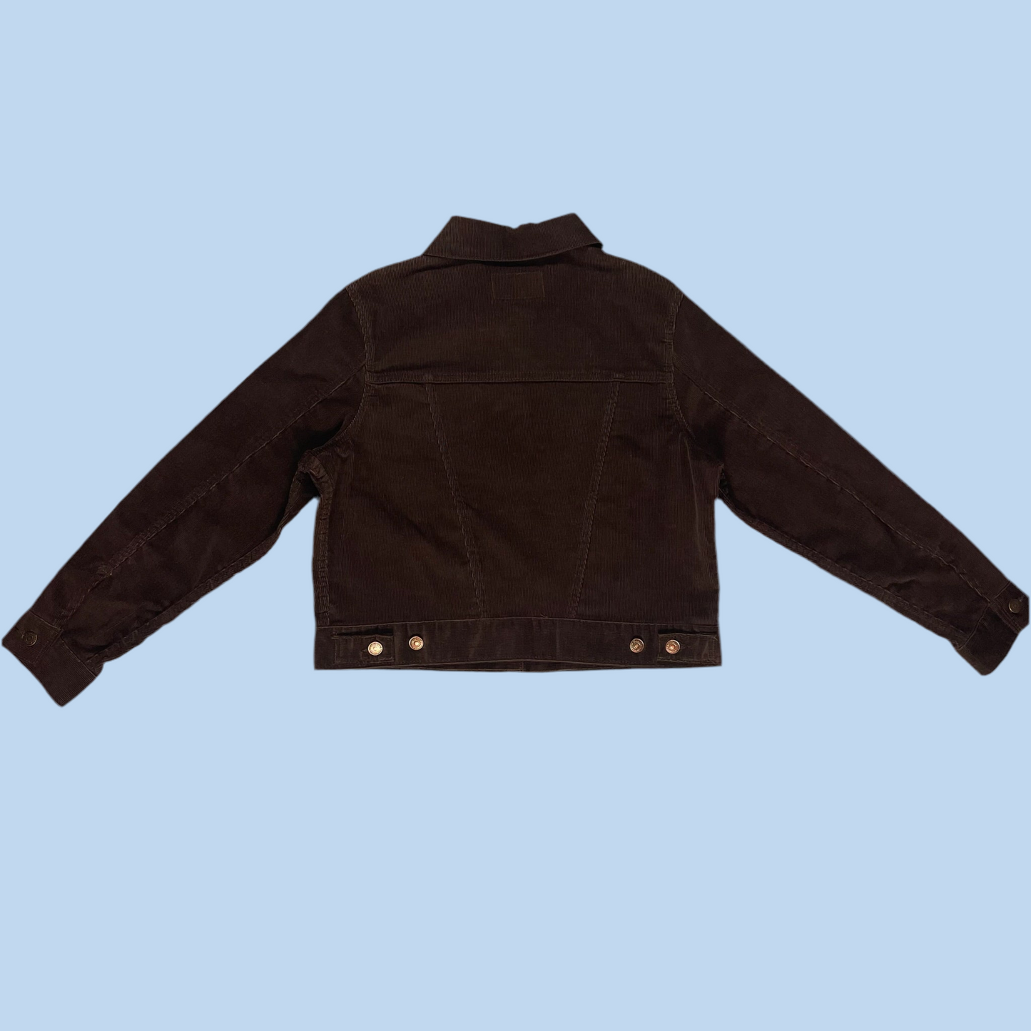 70s vintage Levi’s corduroy trucker jacket - size S/M