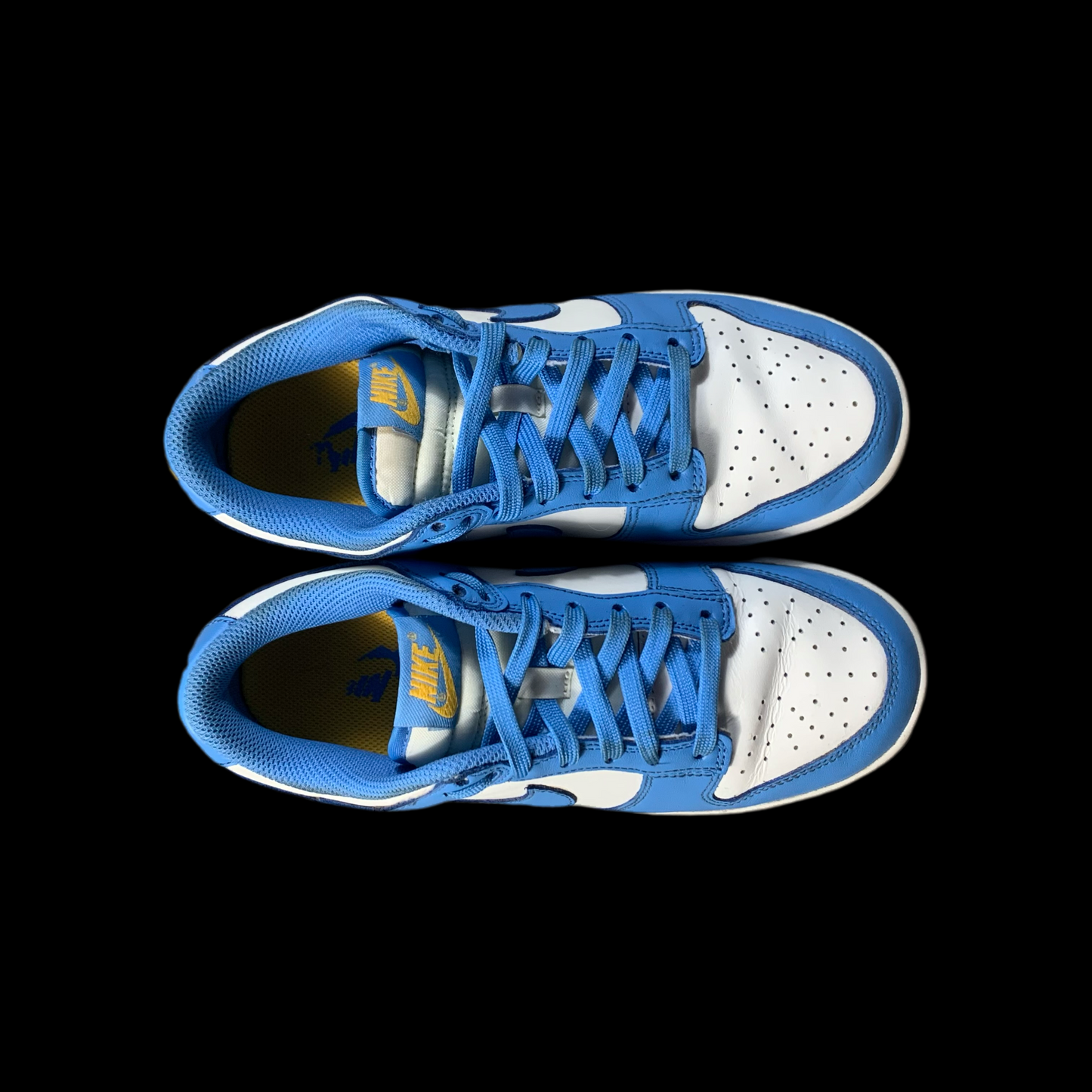 preloved Nike Dunk low top sneakers - size 6.5W