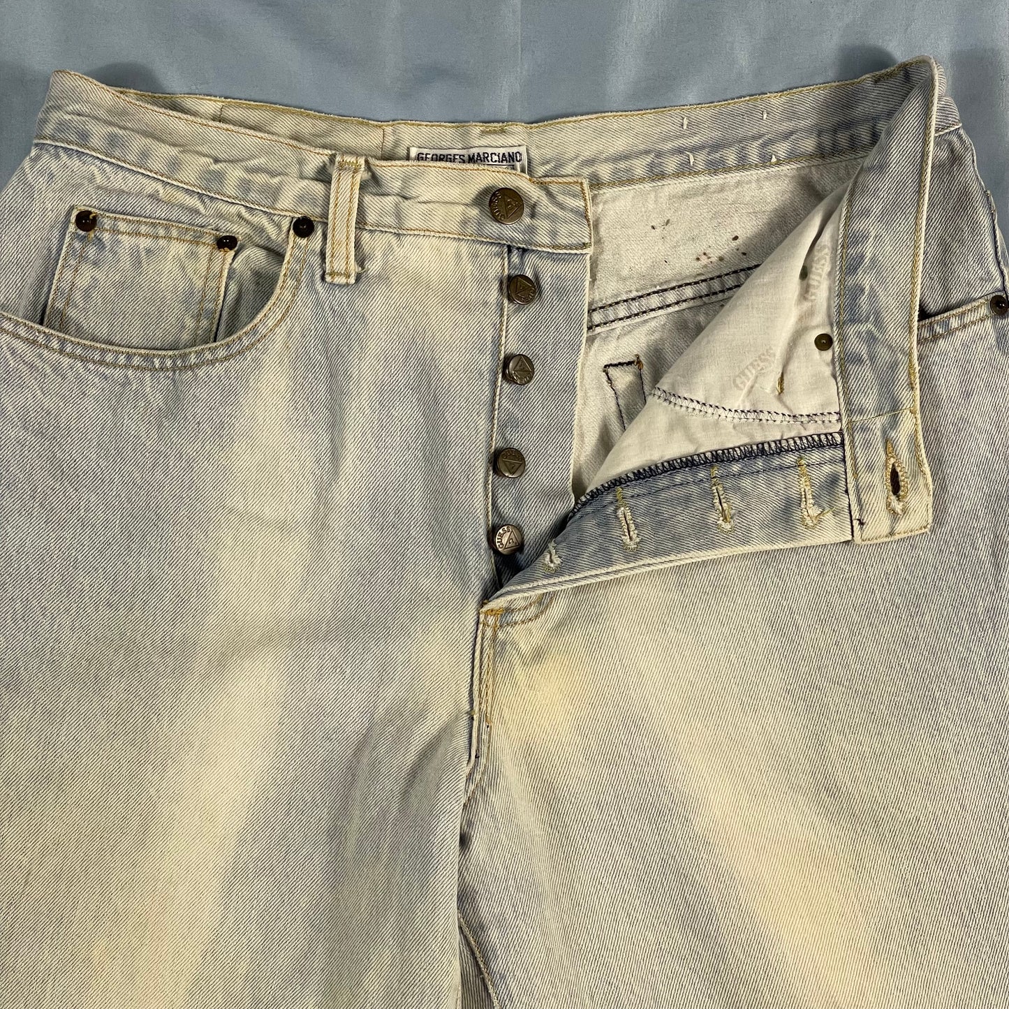 80s 90s VTG Guess by Marciano jean - 32x33