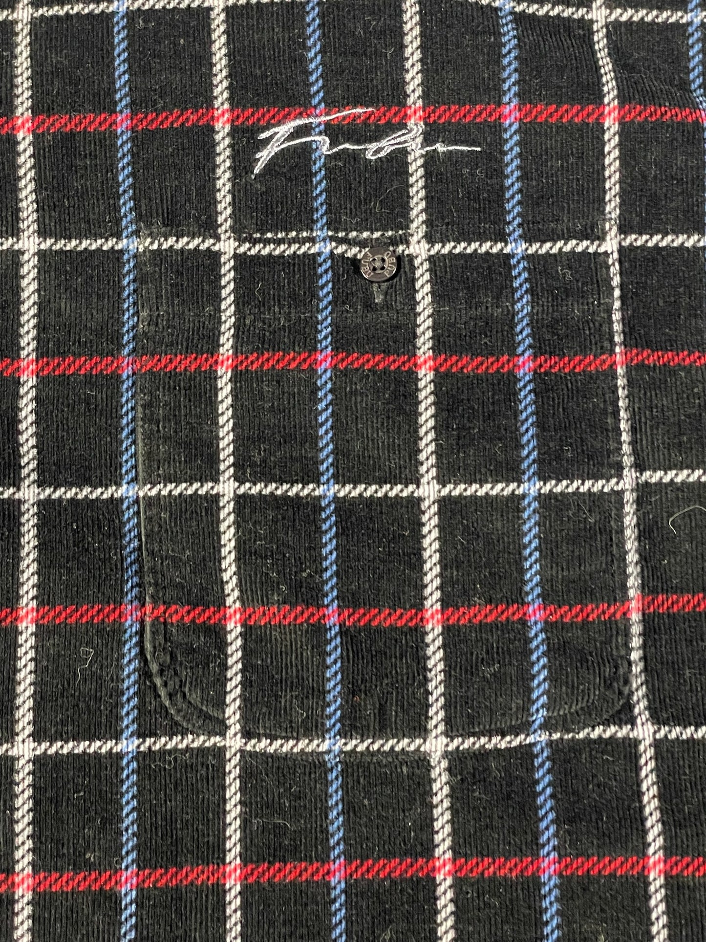 y2k vintage FUBU flannel shirt - size 3XL