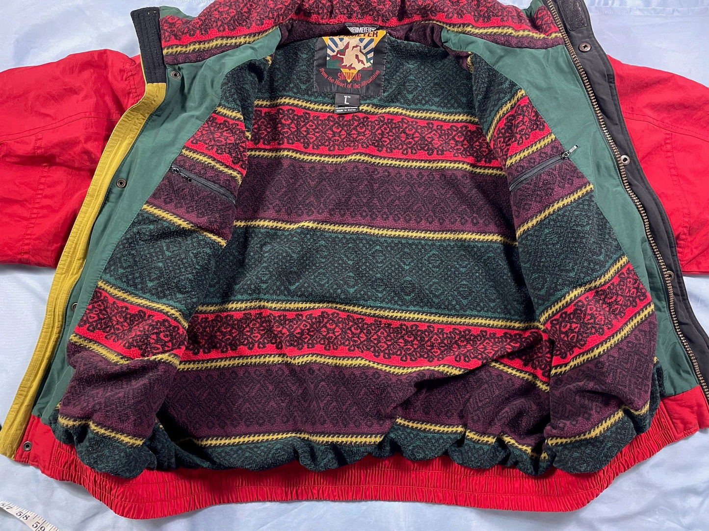80s vintage Obermeyer jacket - size L