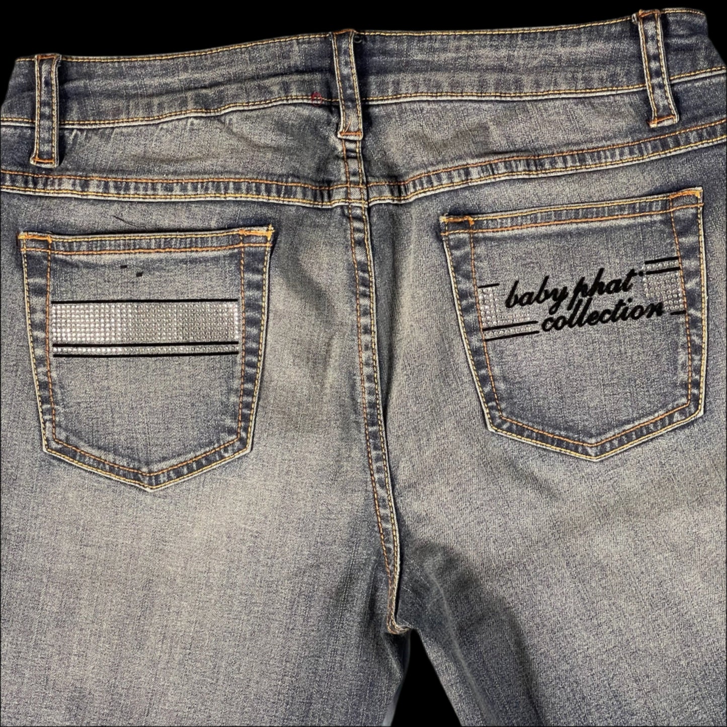 y2k vintage Baby Phat jeans - size 32