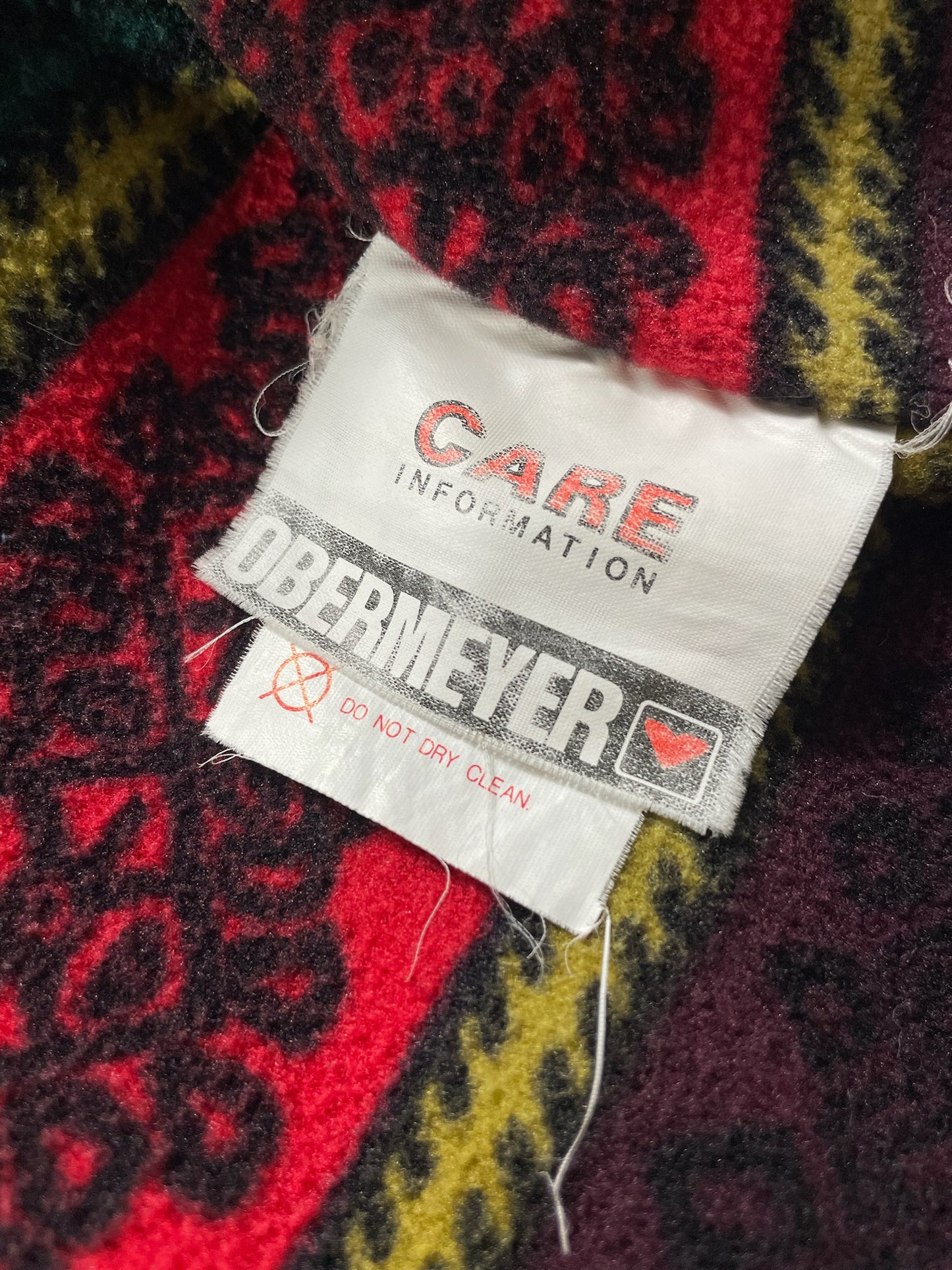 80s vintage Obermeyer jacket - size L