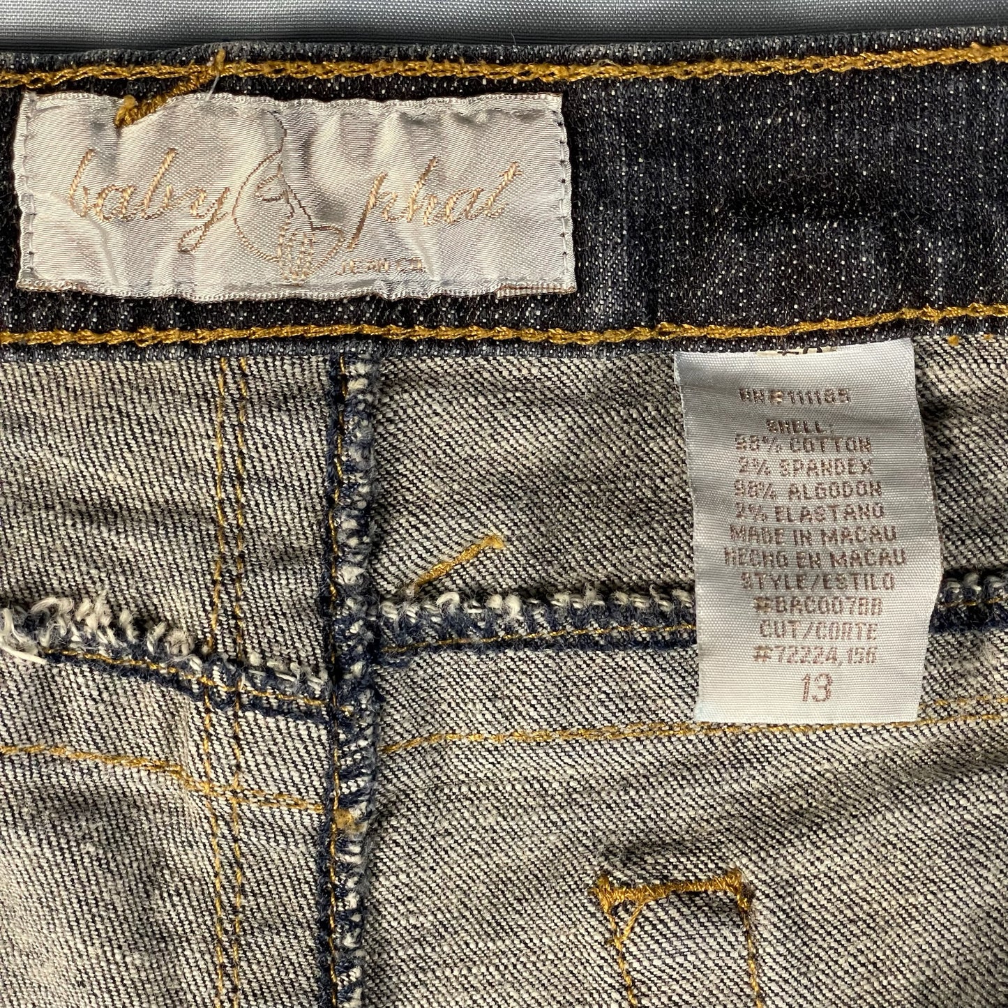 y2k vintage Baby Phat low rise jeans - 31x42
