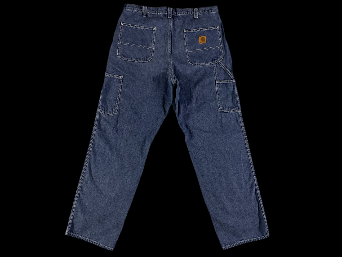 preloved Carhartt carpenter jeans - 34x31