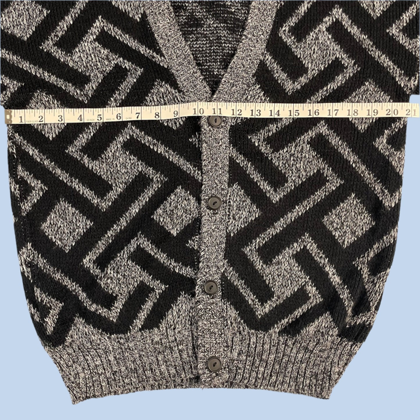80s vintage cardigan - size S/M