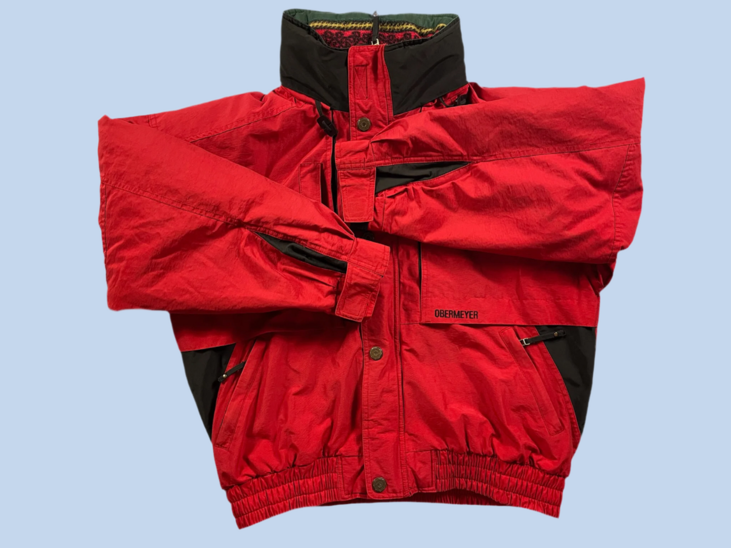 80s vintage Obermeyer jacket - size L