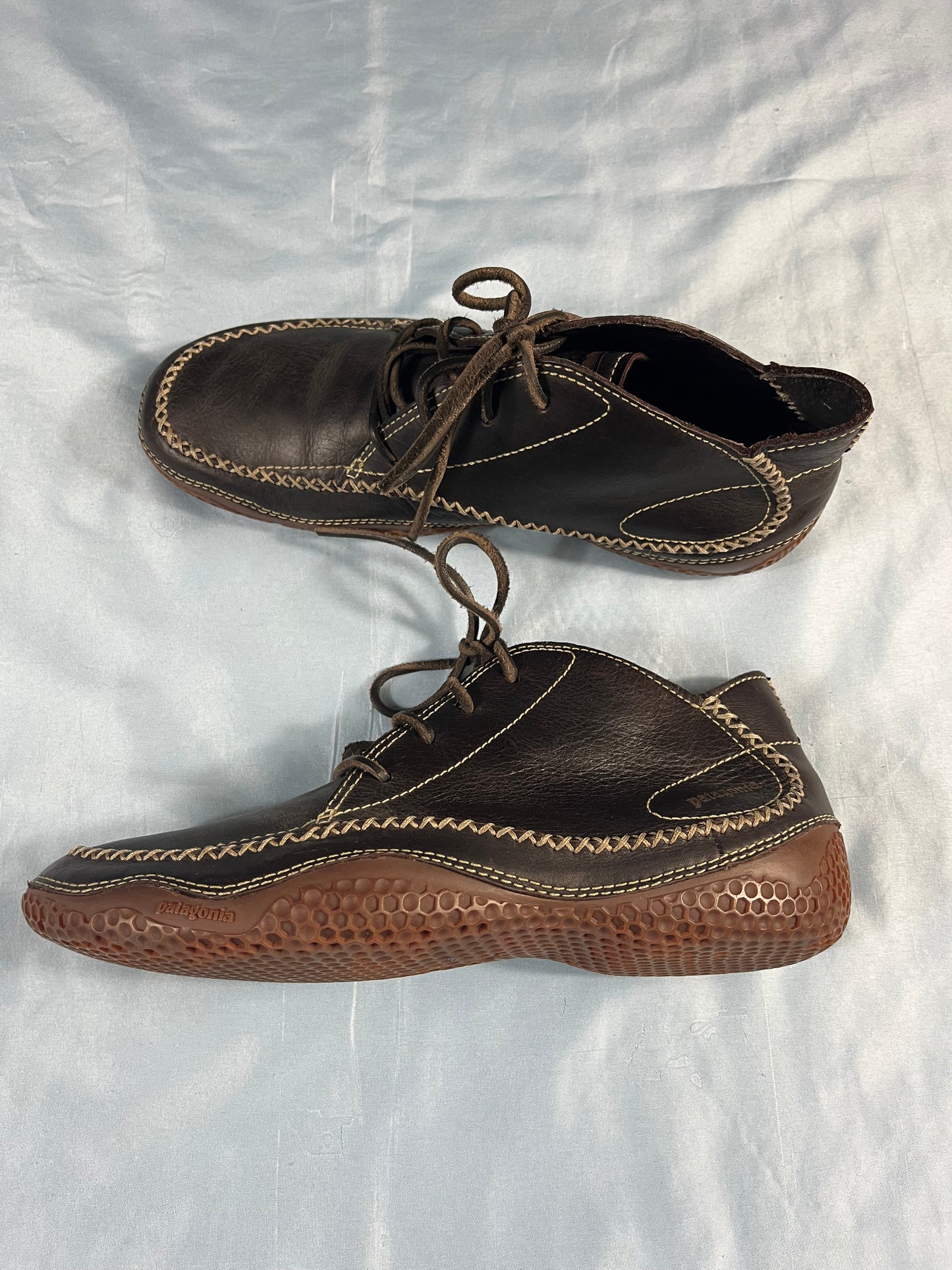 preloved Patagonia cabot leather shoes - 9.5M
