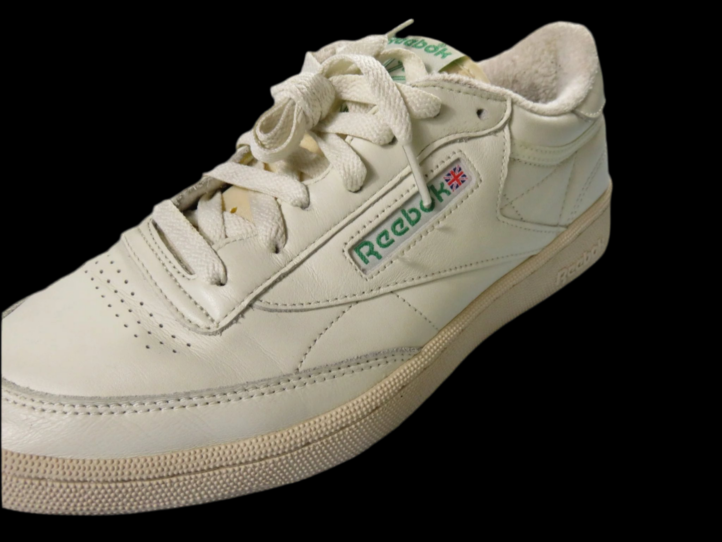 80s vintage Reebok Club C sneakers - size 8.5M