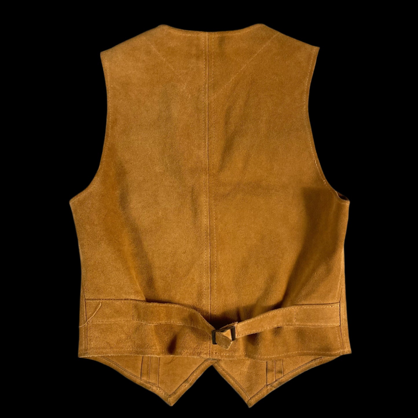 preloved western vest - size M