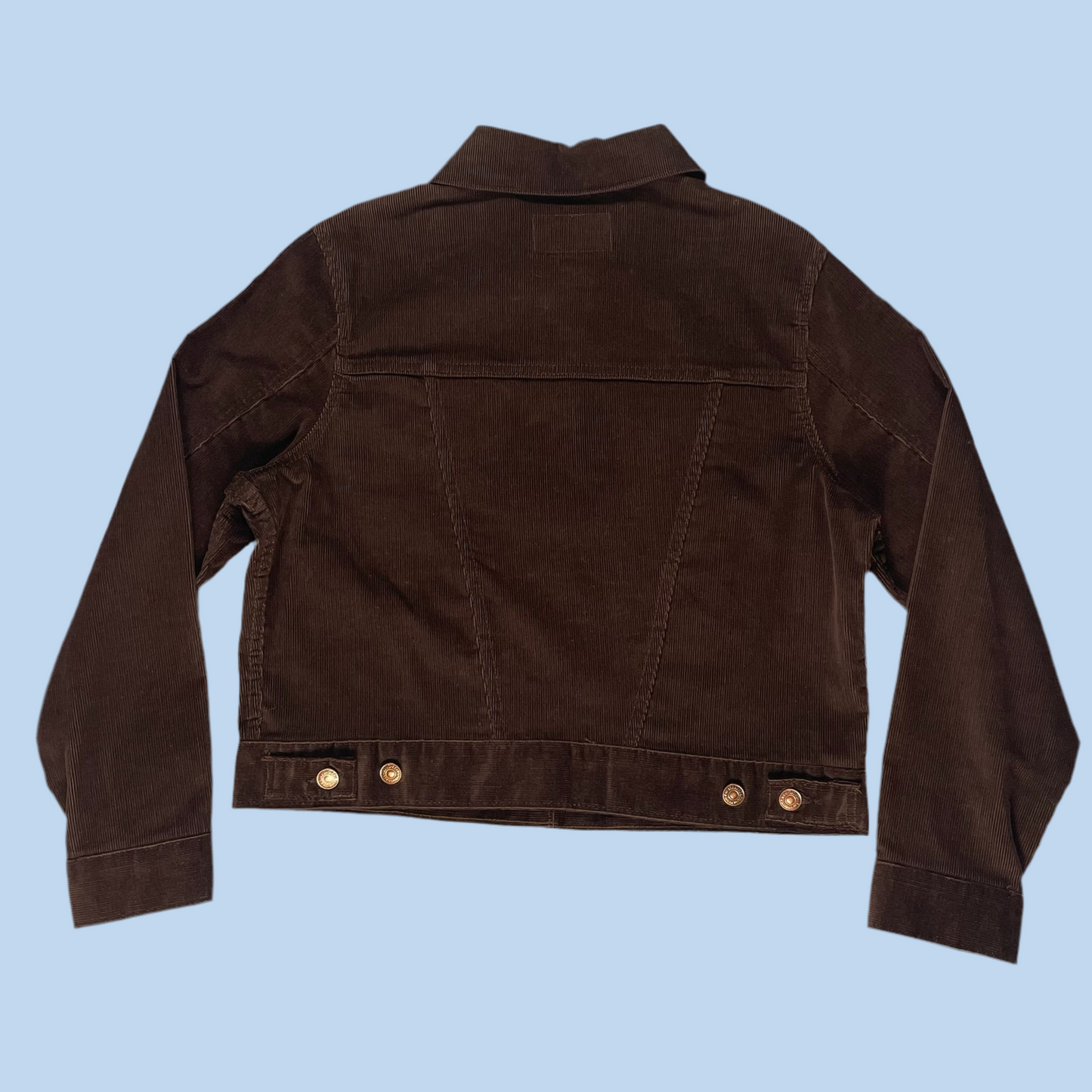 70s vintage Levi’s corduroy trucker jacket - size S/M