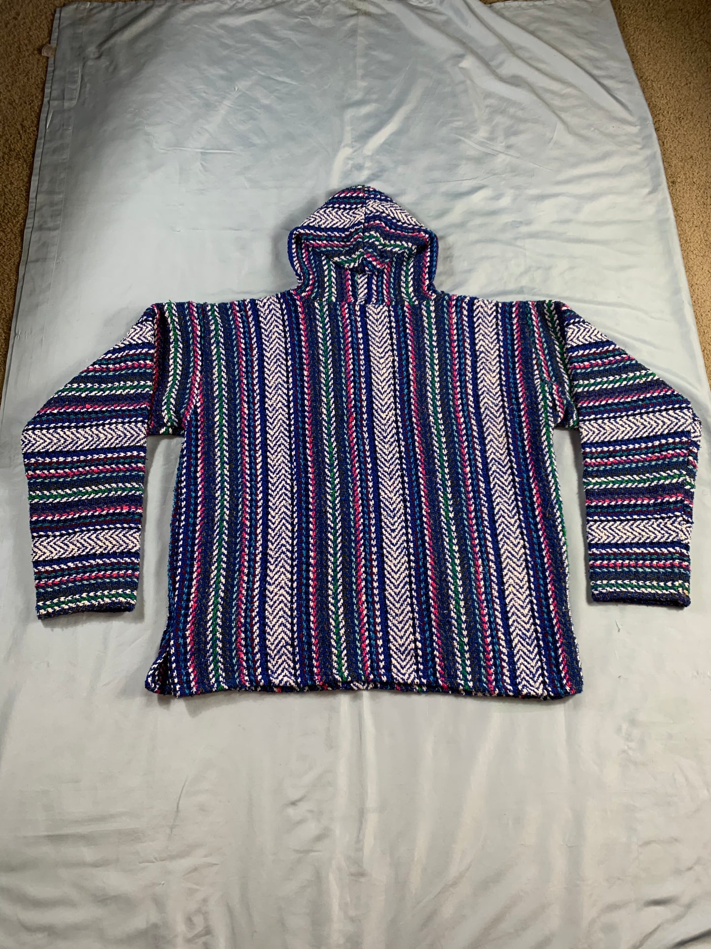 preloved Baja Joe pullover hoodie - size XL