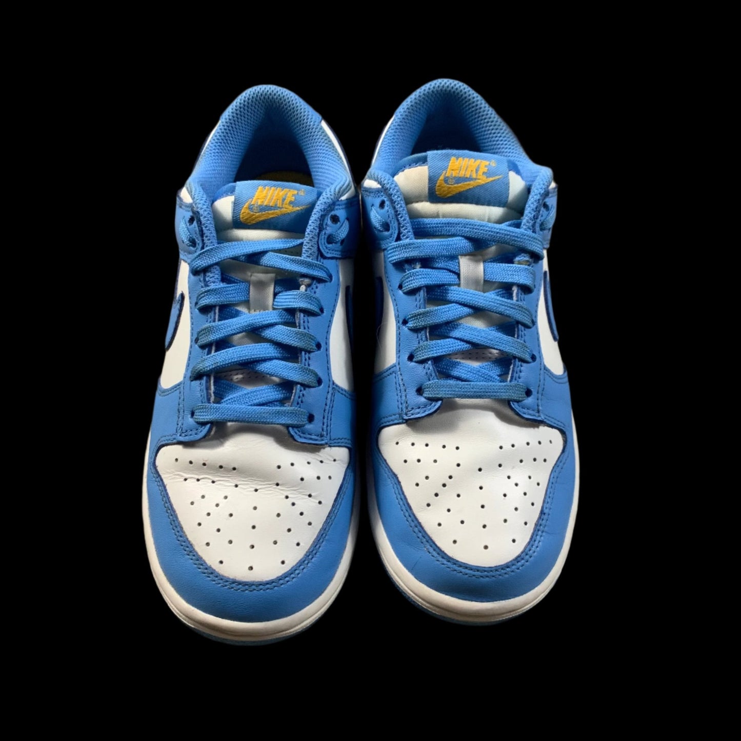 preloved Nike Dunk low top sneakers - size 6.5W