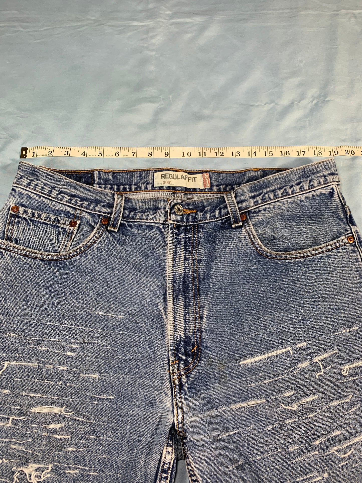 reworked Levi's jorts - M/L
