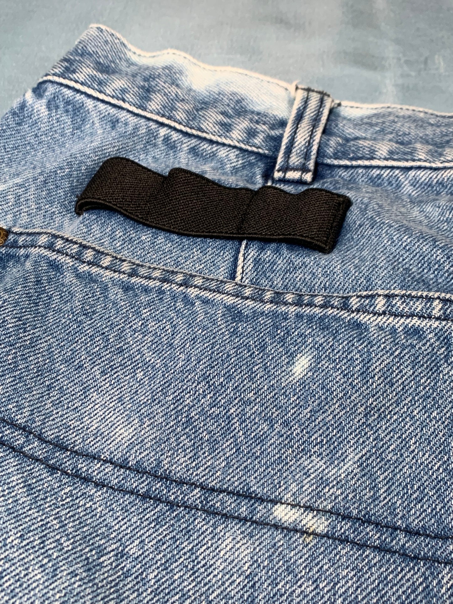 reworked Wrangler jorts - M/L
