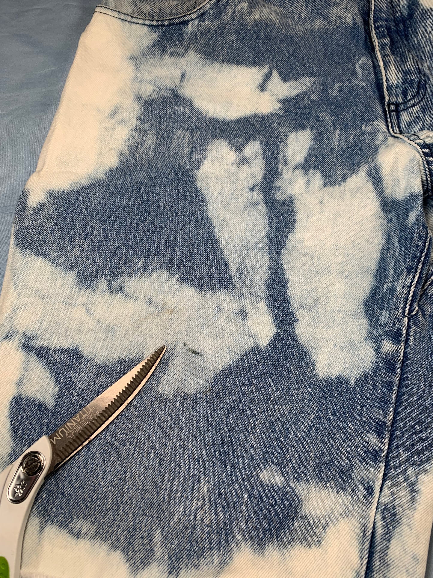 reworked Wrangler jorts - M/L