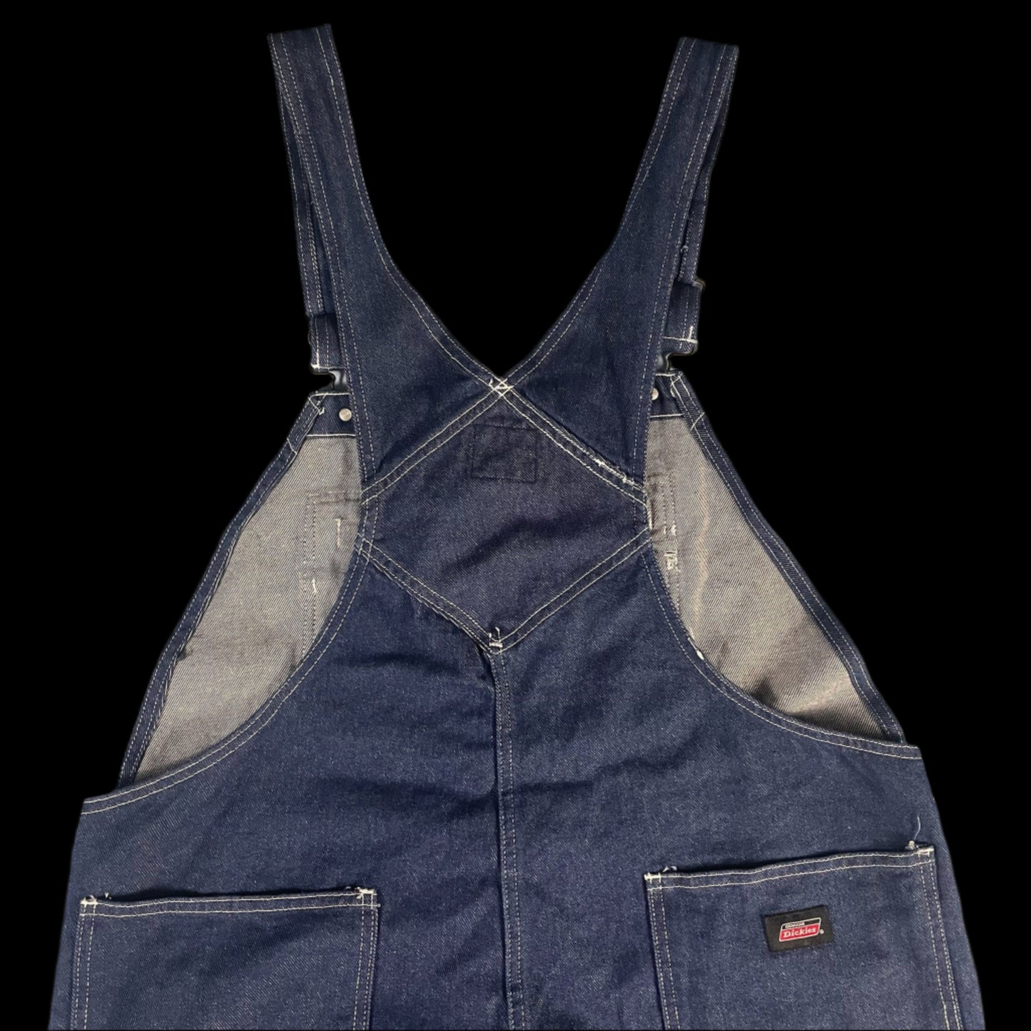 preloved Dickies bib overalls - size L/XL