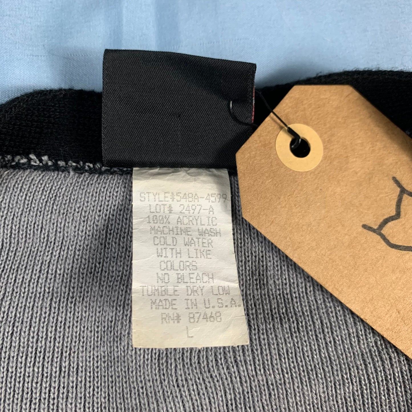 90s vintage No Boundaries cardigan - size XS/S