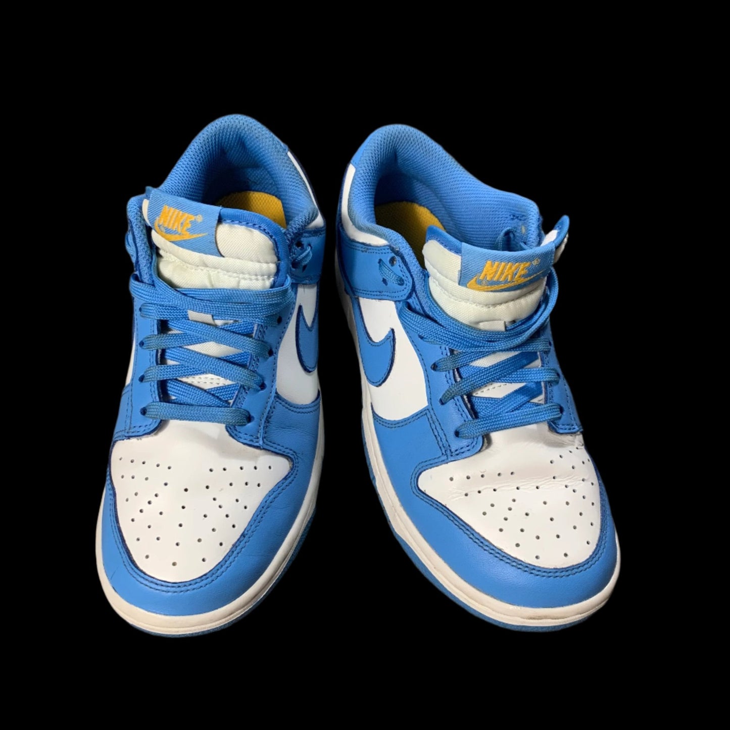 preloved Nike Dunk low top sneakers - size 6.5W