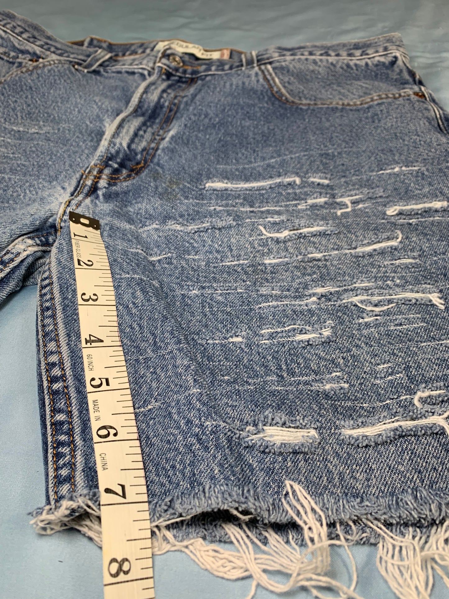 reworked Levi's jorts - M/L