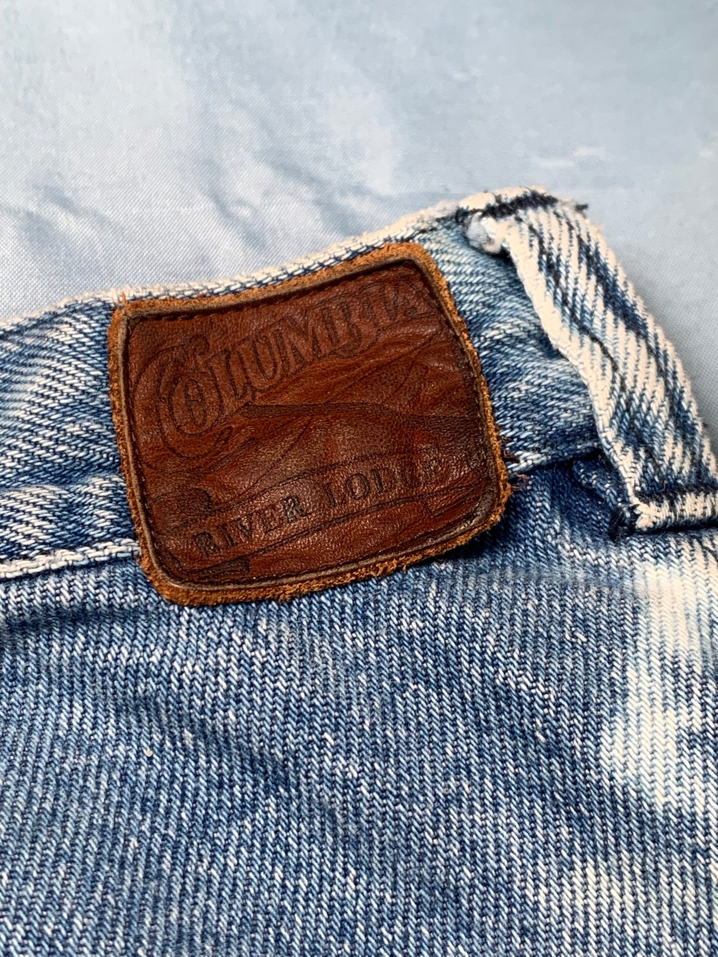 reworked Wrangler jorts - M/L