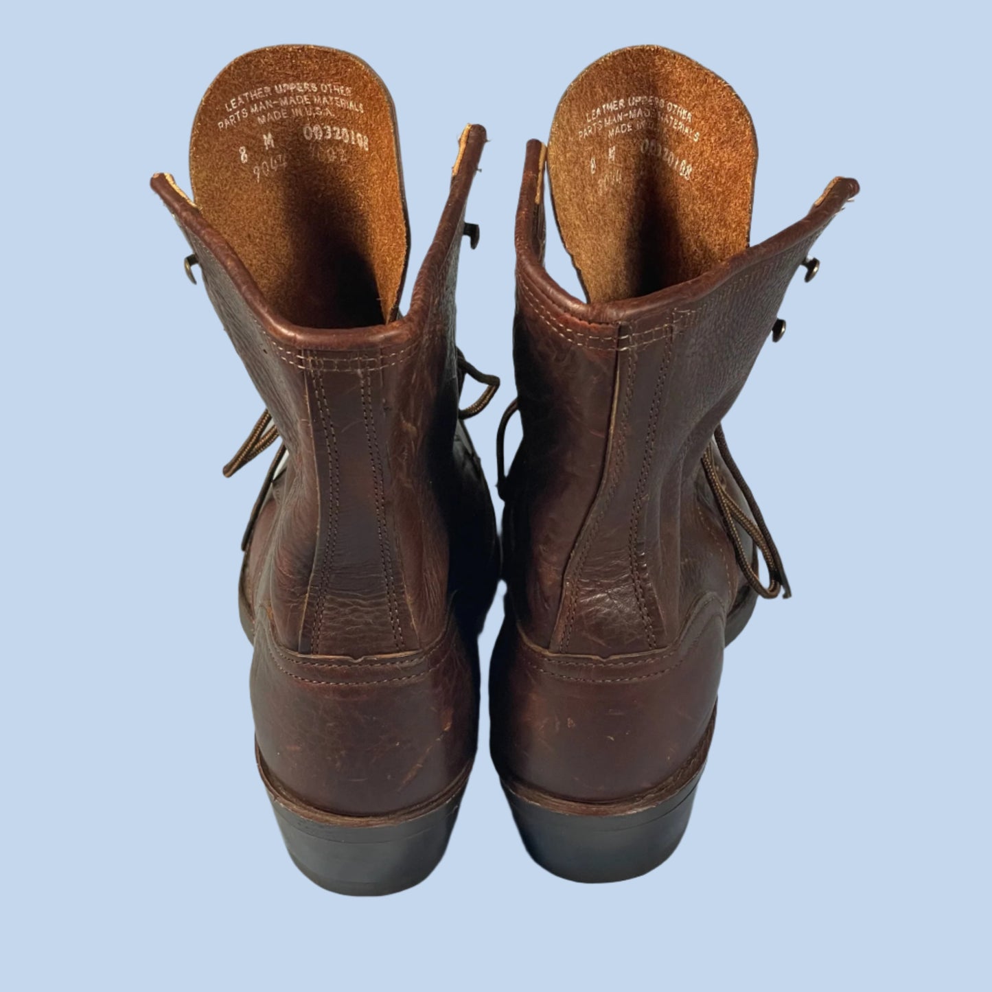 80s vintage Abilene packer boots - 8M