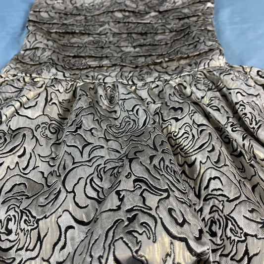 NWT Pants Store metallic floral mini dress - size M/L