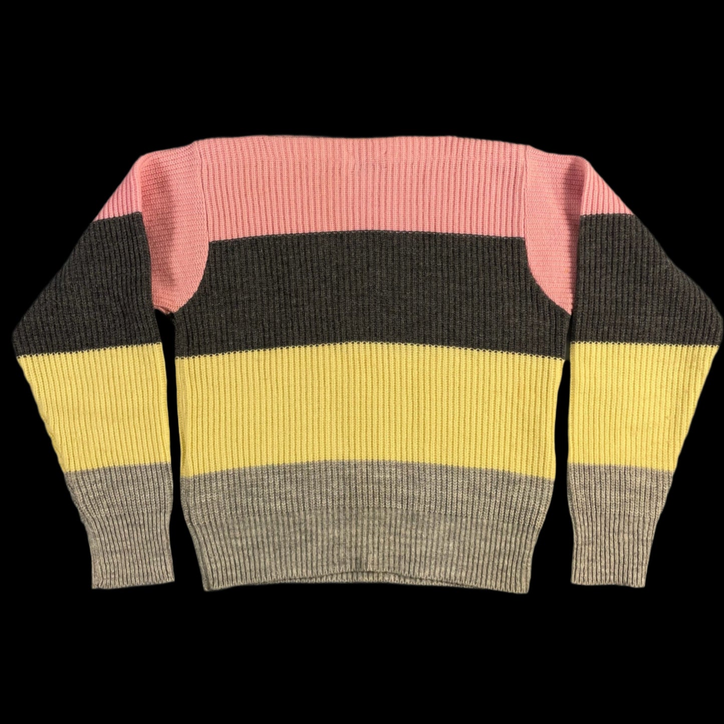 70s vintage mockneck sweater - size XS/S