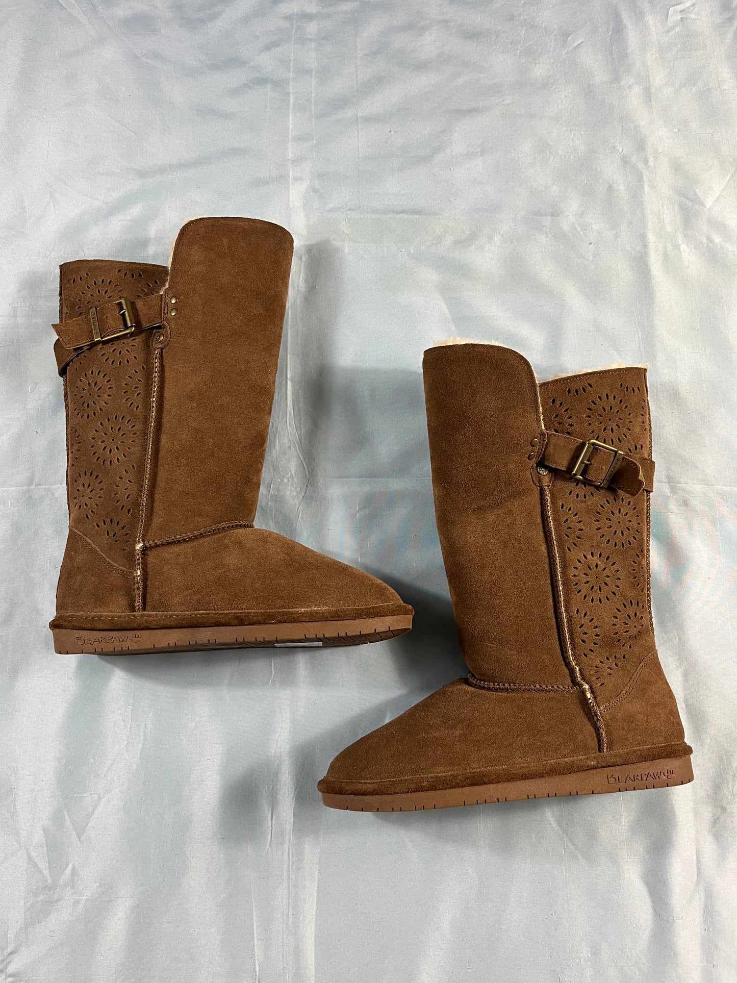 NWOB Bearpaw calf boots - 8W