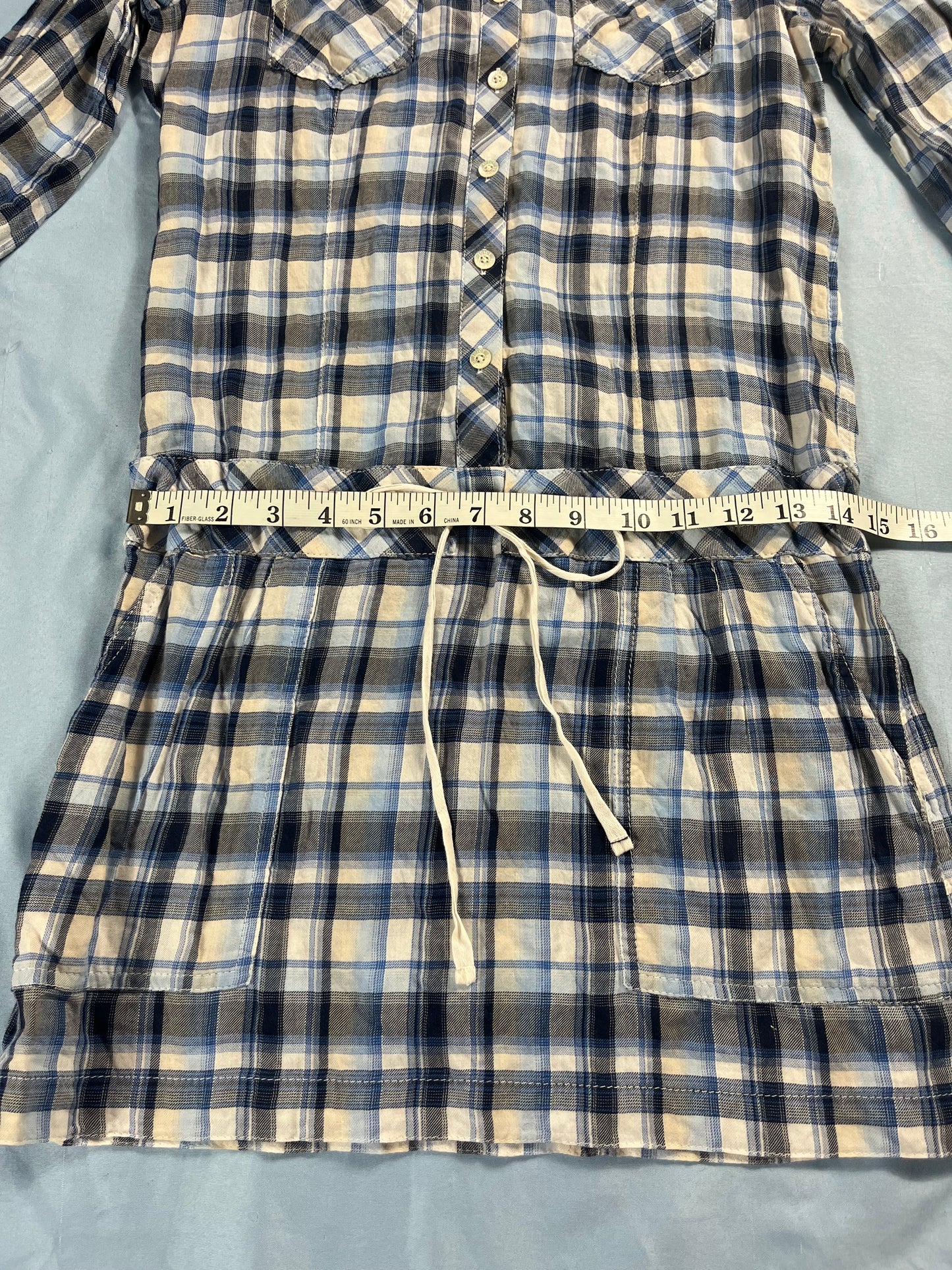 preloved Juicy Couture shirt dress - size 0