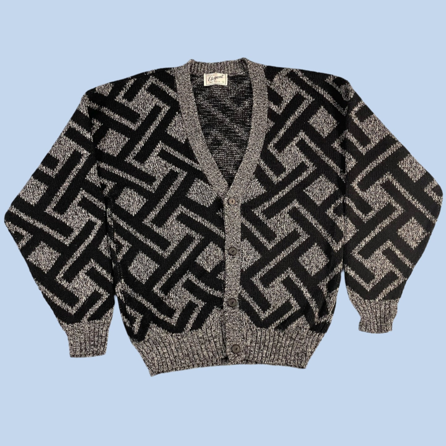 80s vintage cardigan - size S/M