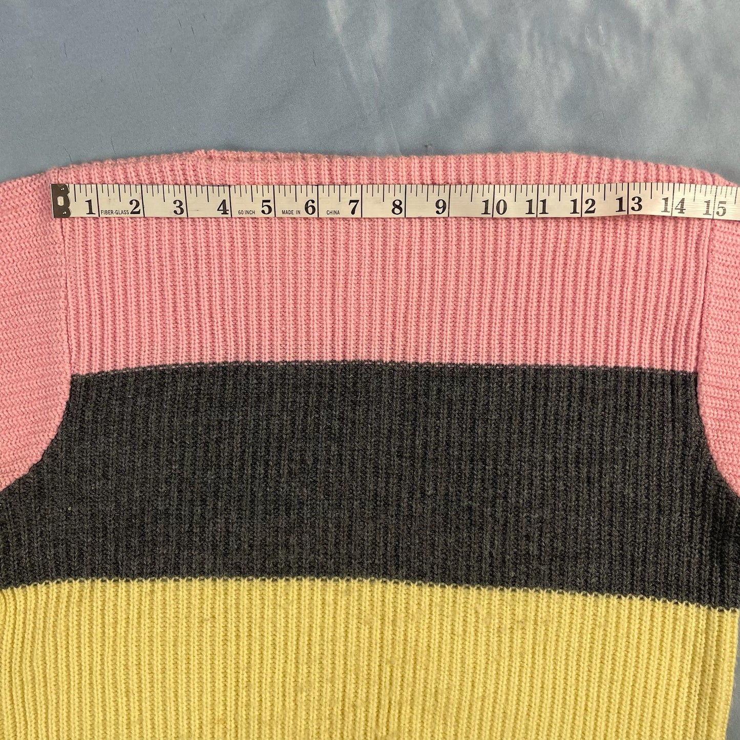 70s vintage mockneck sweater - size XS/S