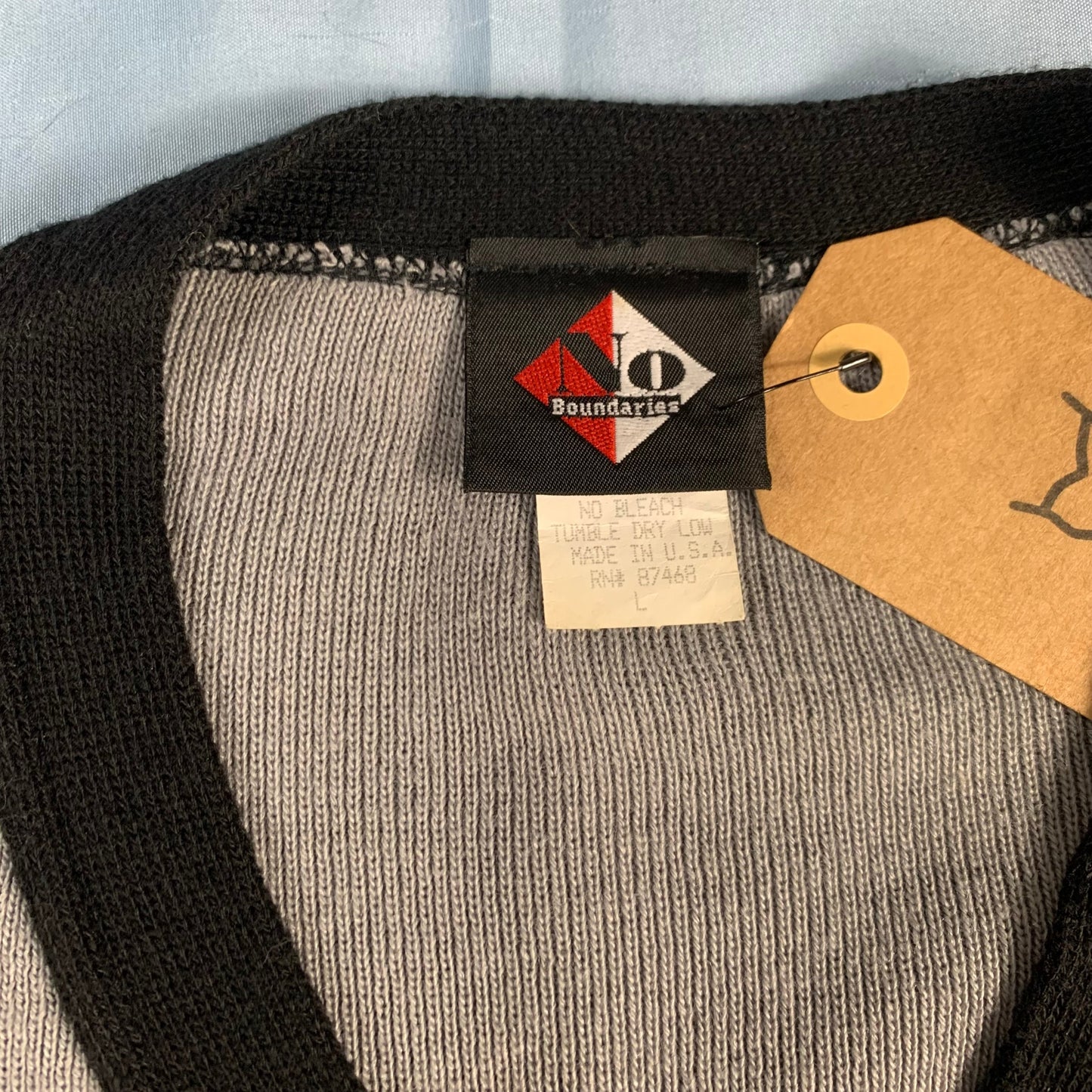90s vintage No Boundaries cardigan - size XS/S