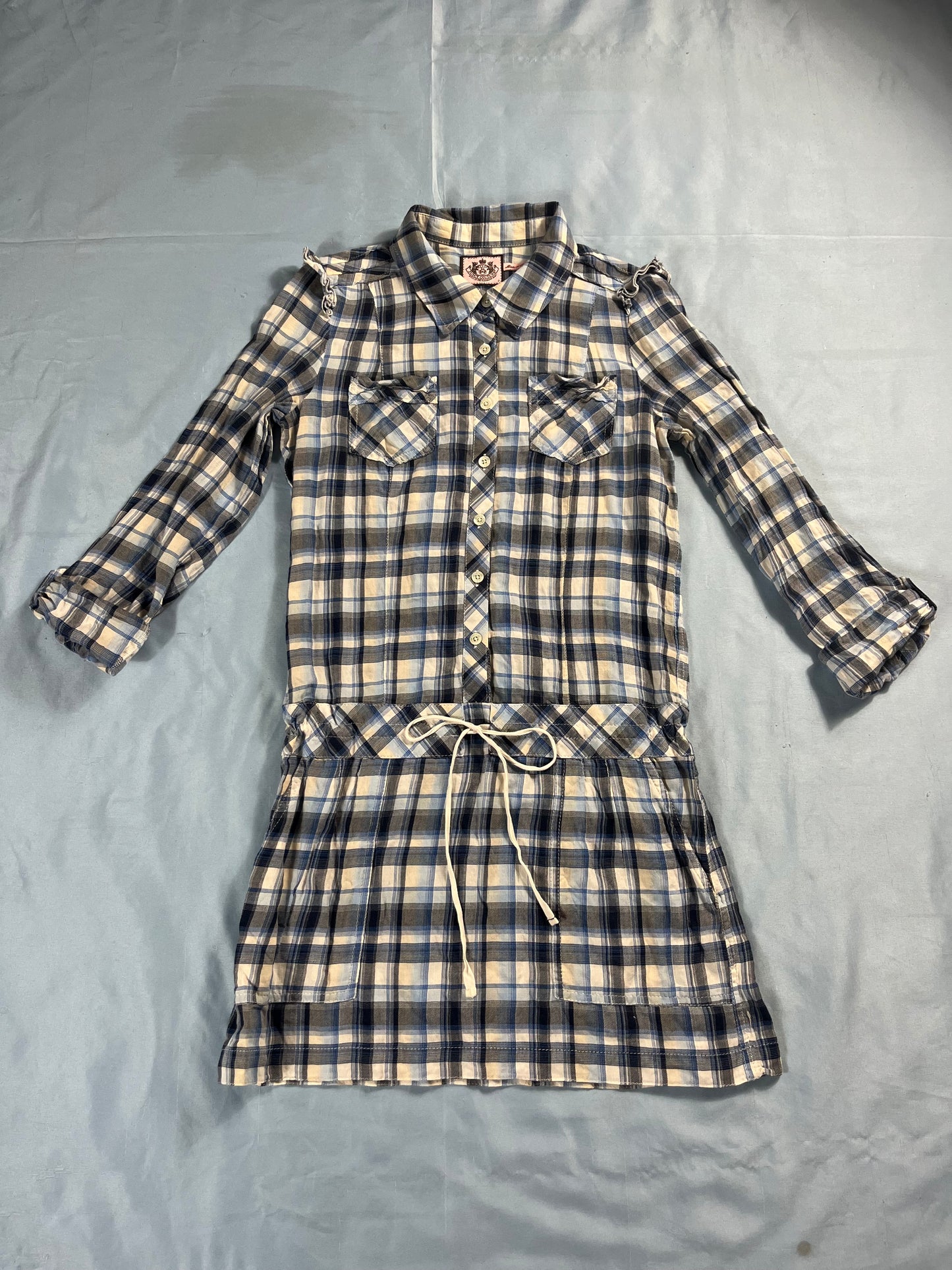 preloved Juicy Couture shirt dress - size 0