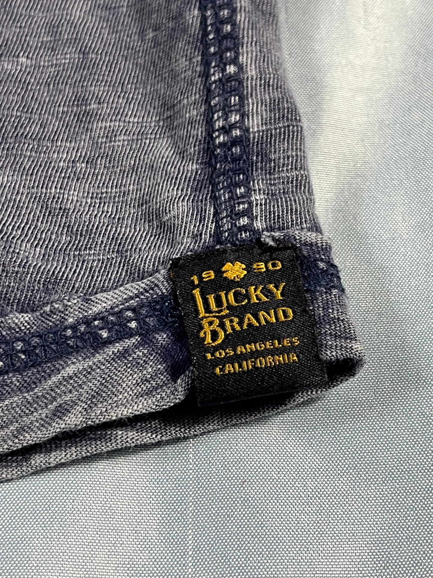 Lucky Brand pullover henley - M/L