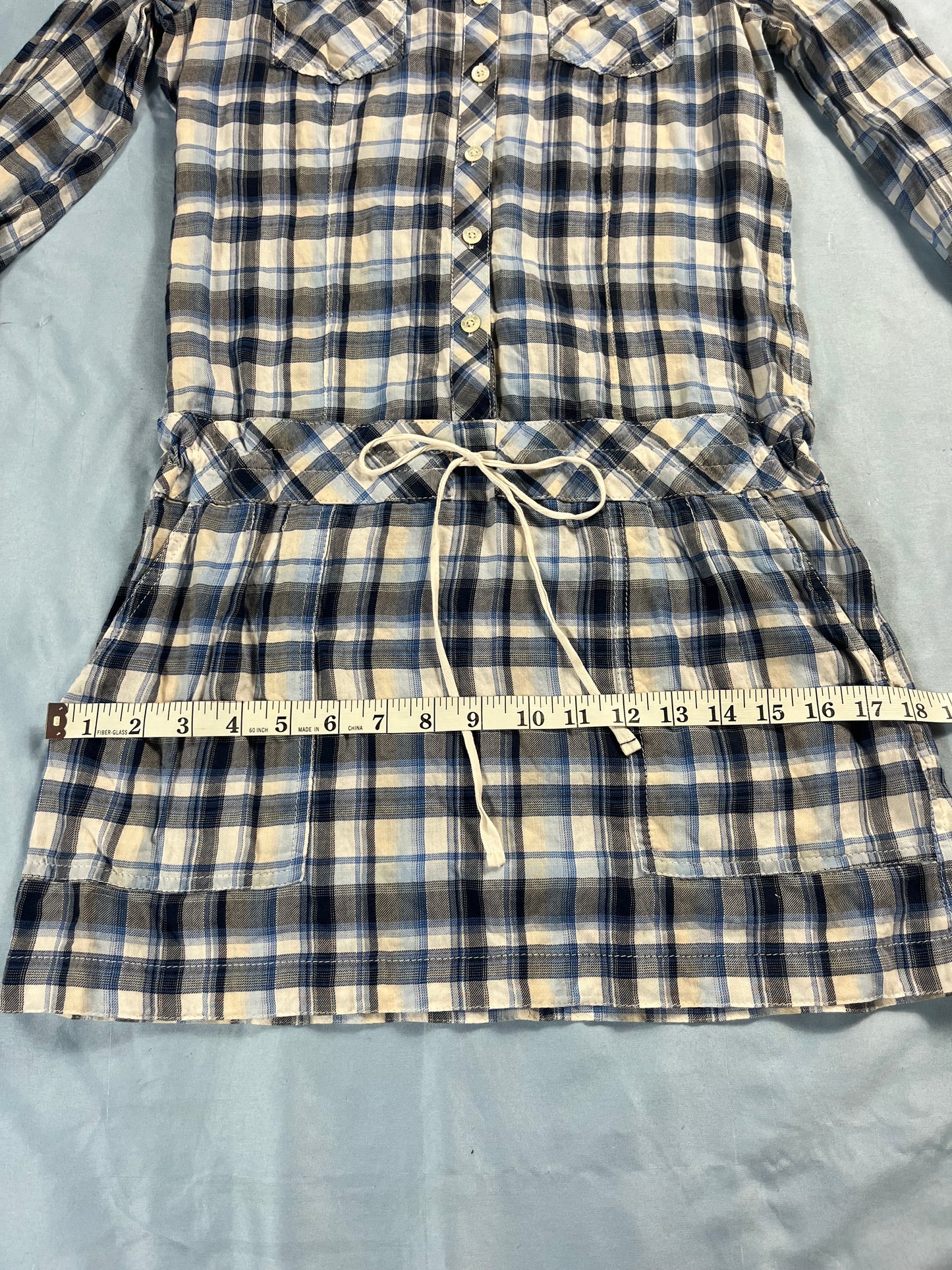 preloved Juicy Couture shirt dress - size 0